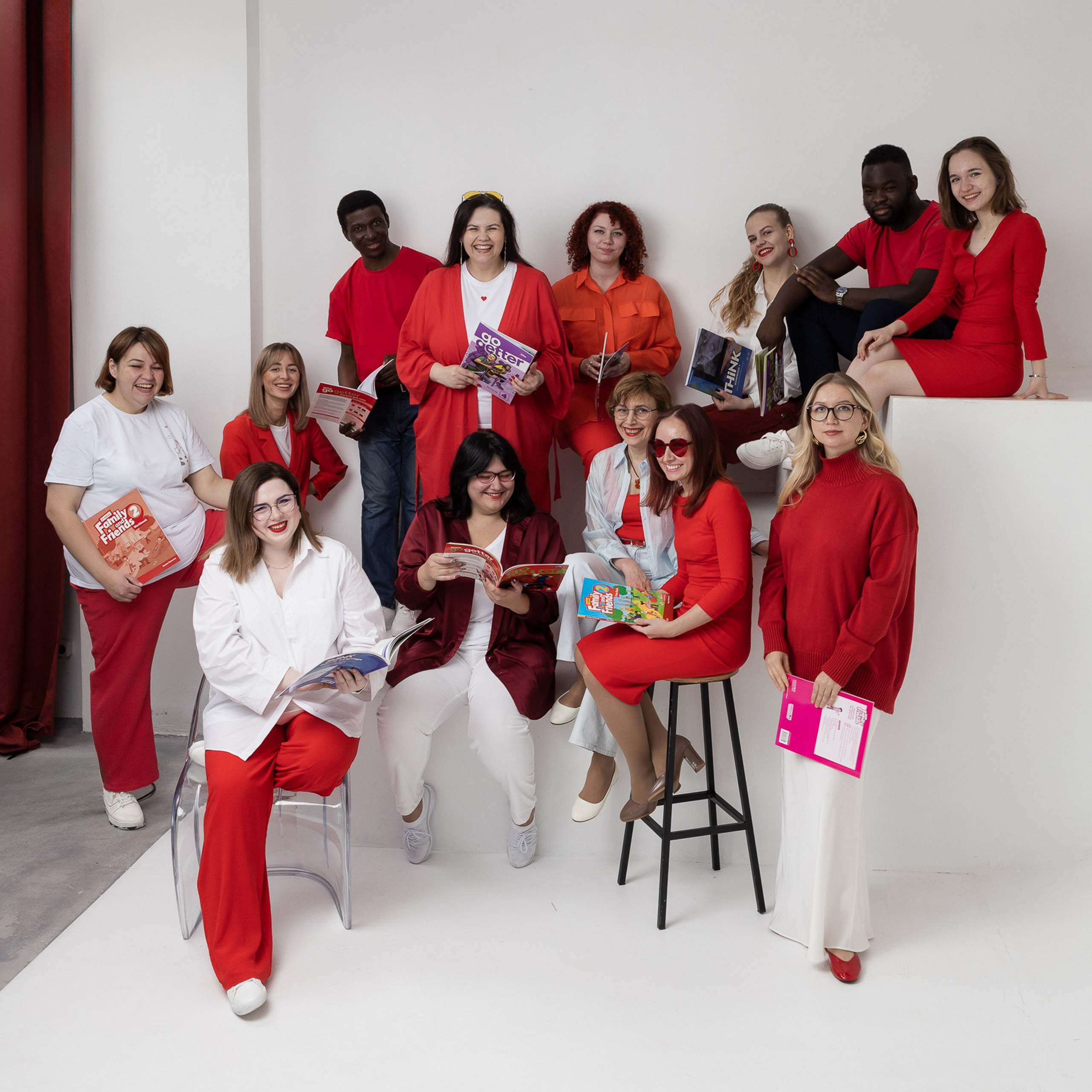 Школа английского языка. Фотограф в Тюмени Вера Ильинова