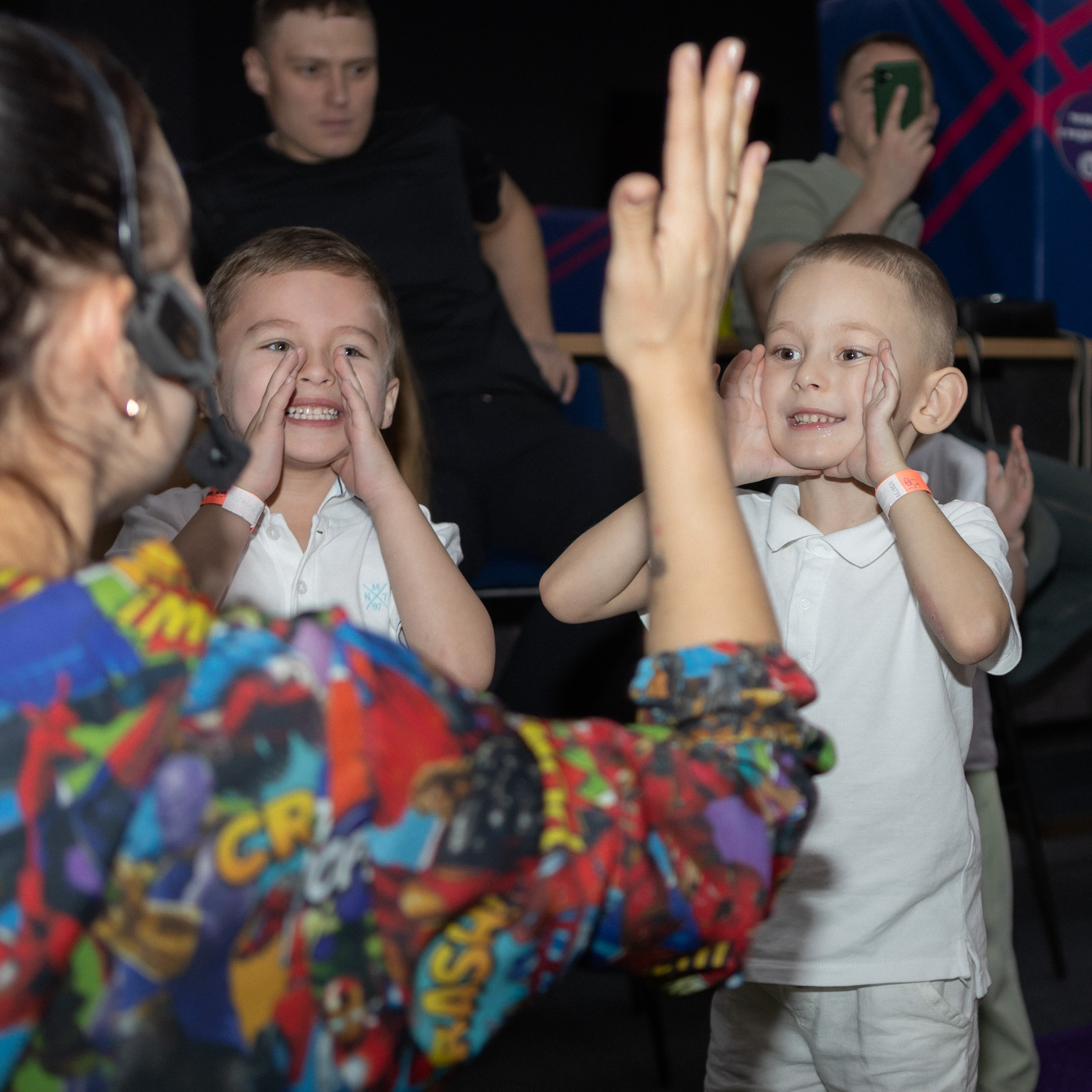 Репортажная детская, день рождения. Фотограф в Тюмени Вера Ильинова