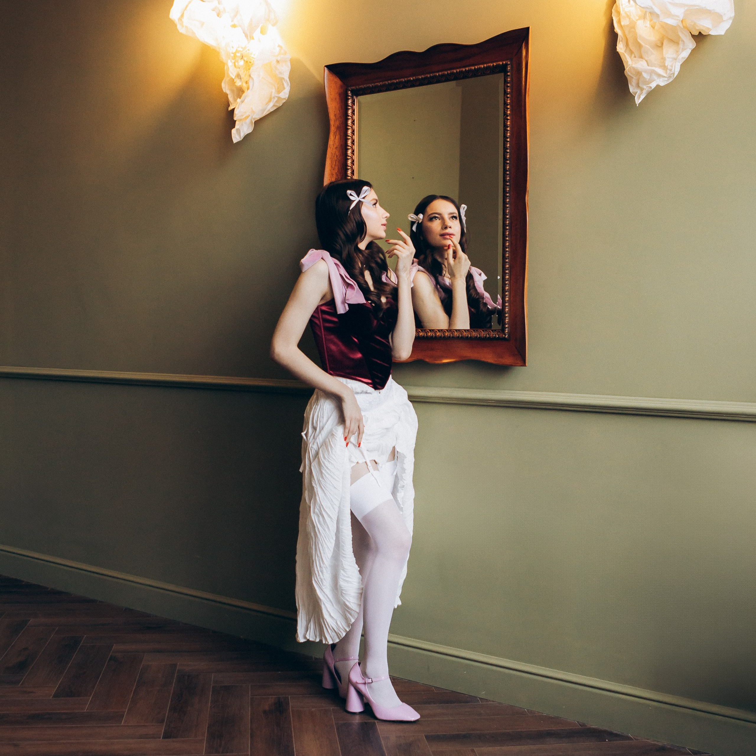 Весенний образ (образ под ключ от команды). Фотограф в Тюмени Вера Ильинова