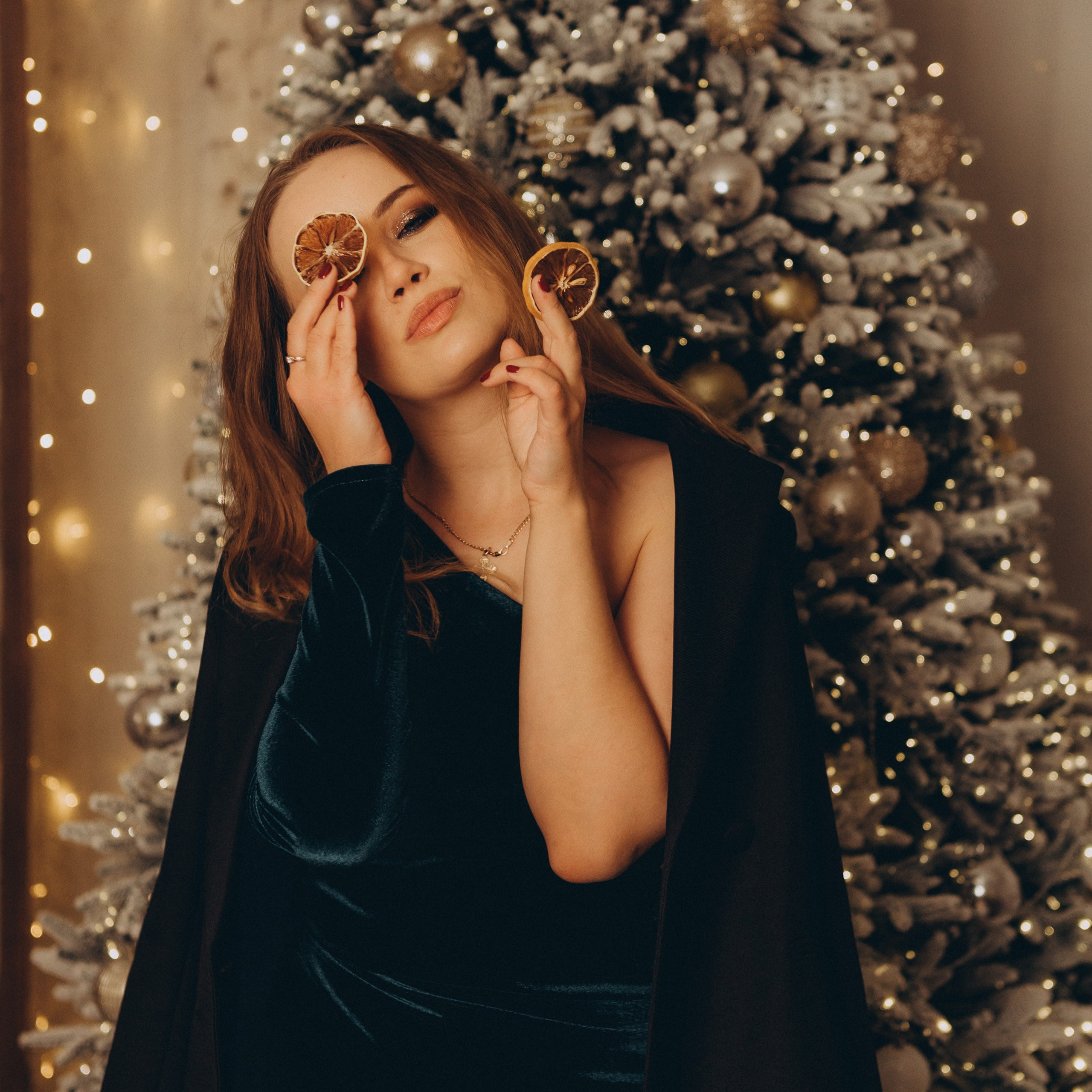 Зимний вечер. Фотограф в Тюмени Вера Ильинова