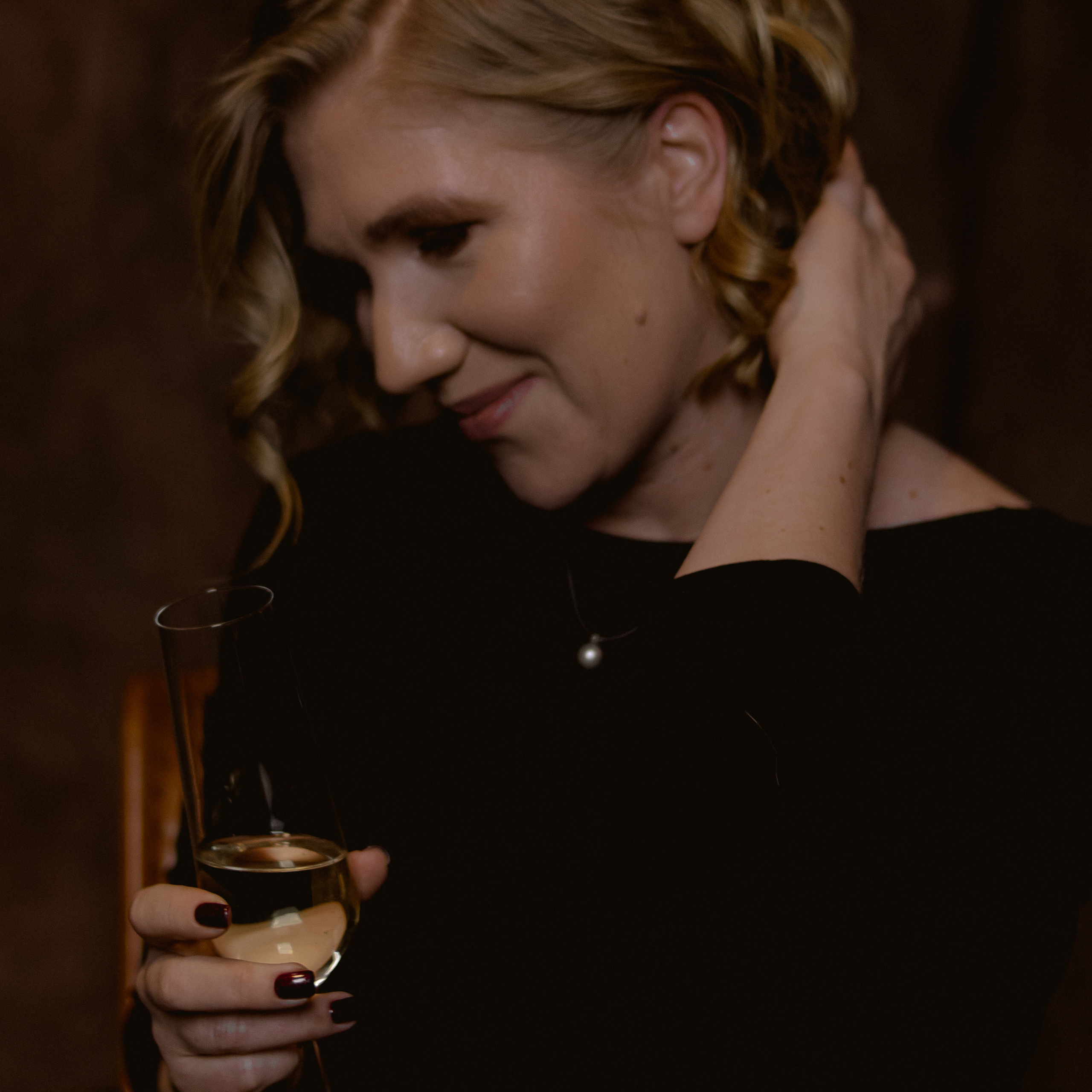 Проект «Винный фотовечер». Фотограф в Тюмени Вера Ильинова