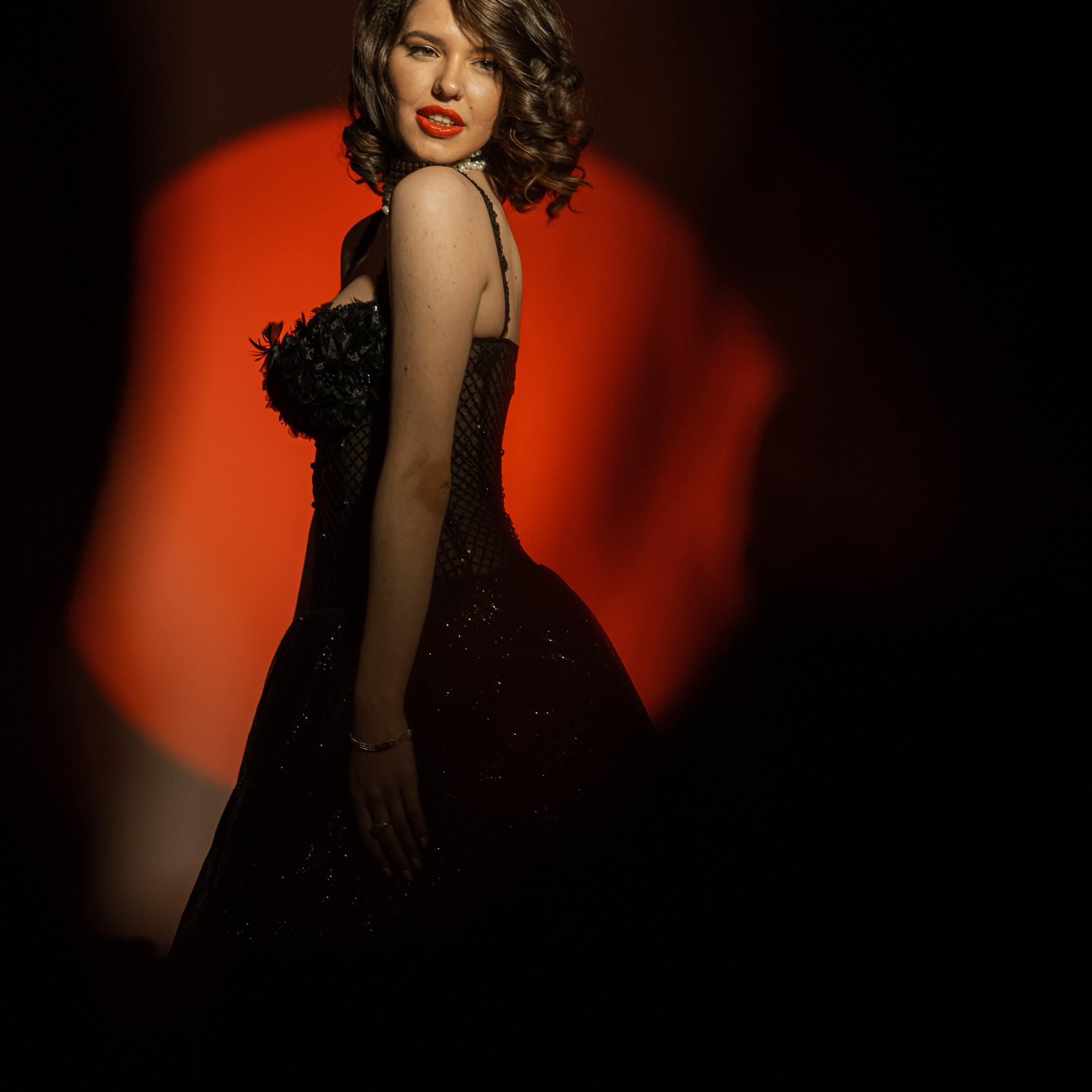 В стиле Мерлин Монро. Фотограф в Тюмени Вера Ильинова