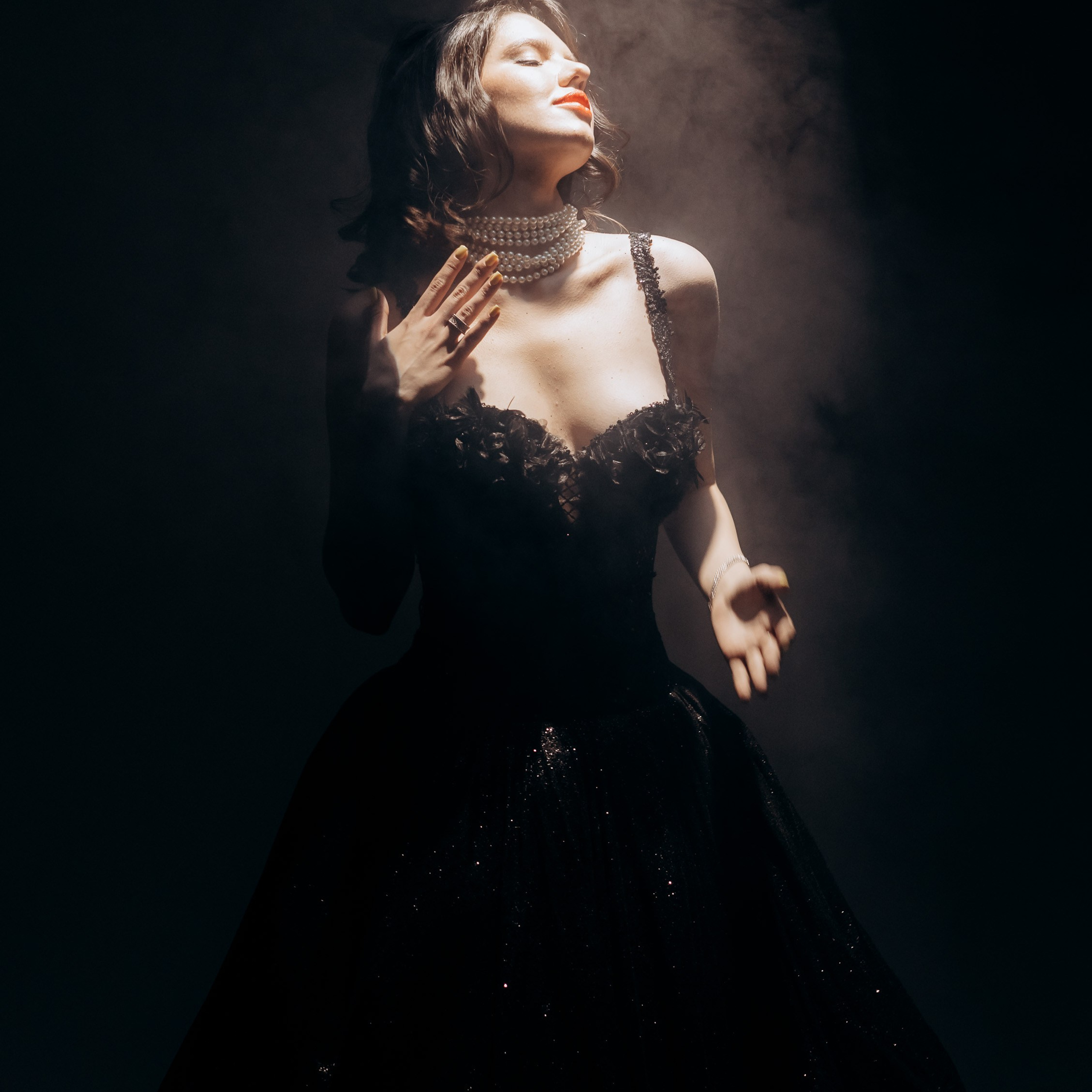 В стиле Мерлин Монро. Фотограф в Тюмени Вера Ильинова