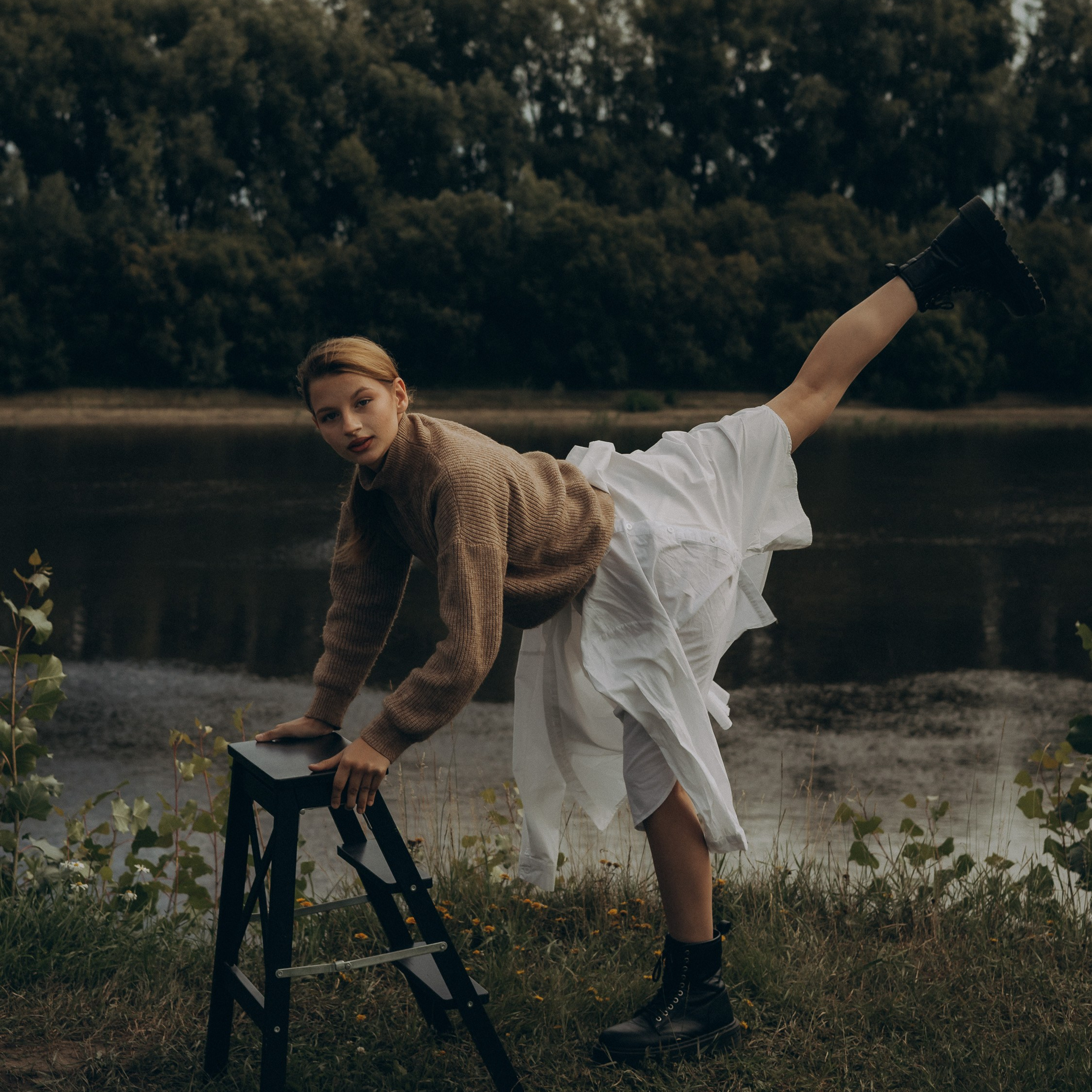 Летняя история. Фотограф в Тюмени Вера Ильинова