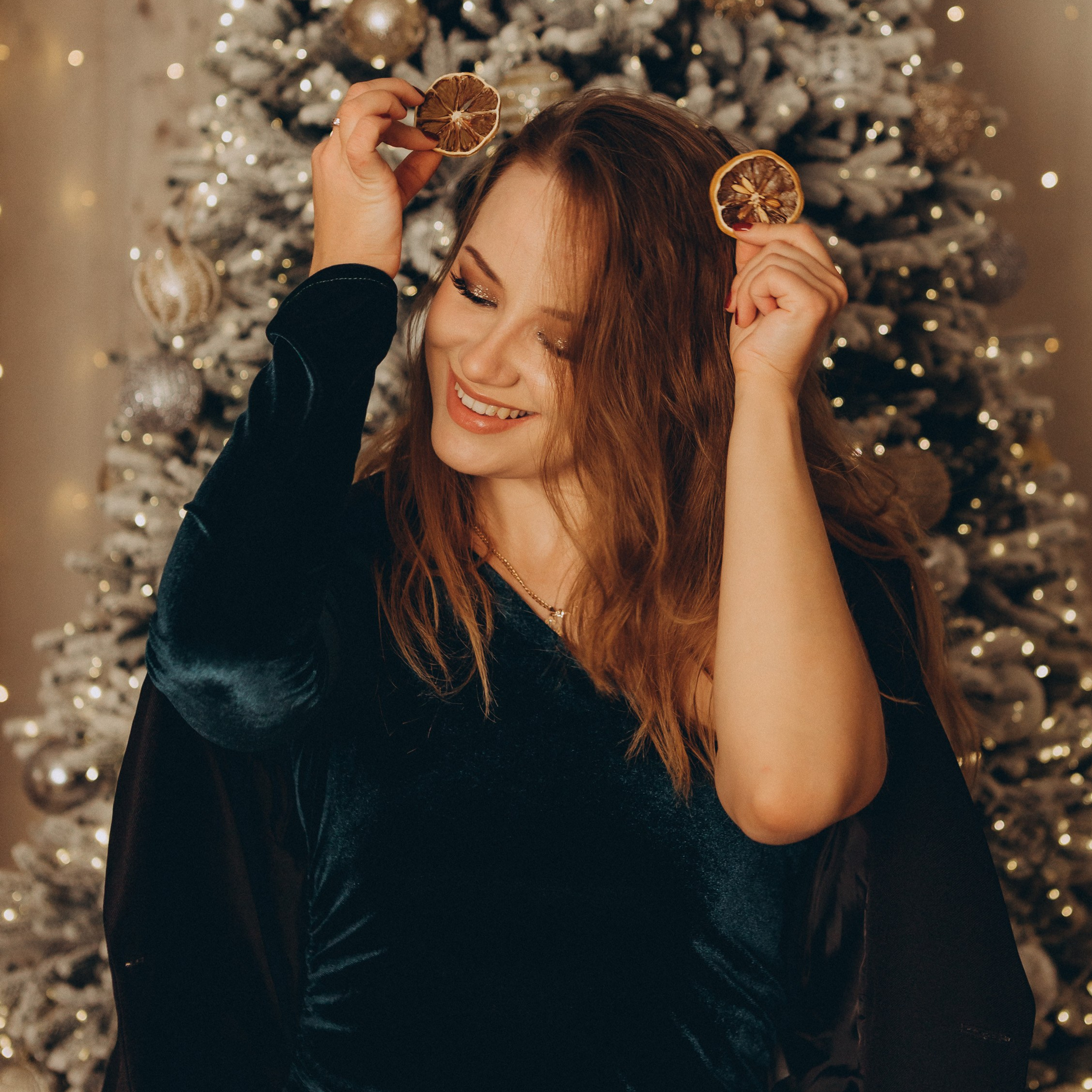 Зимний вечер. Фотограф в Тюмени Вера Ильинова