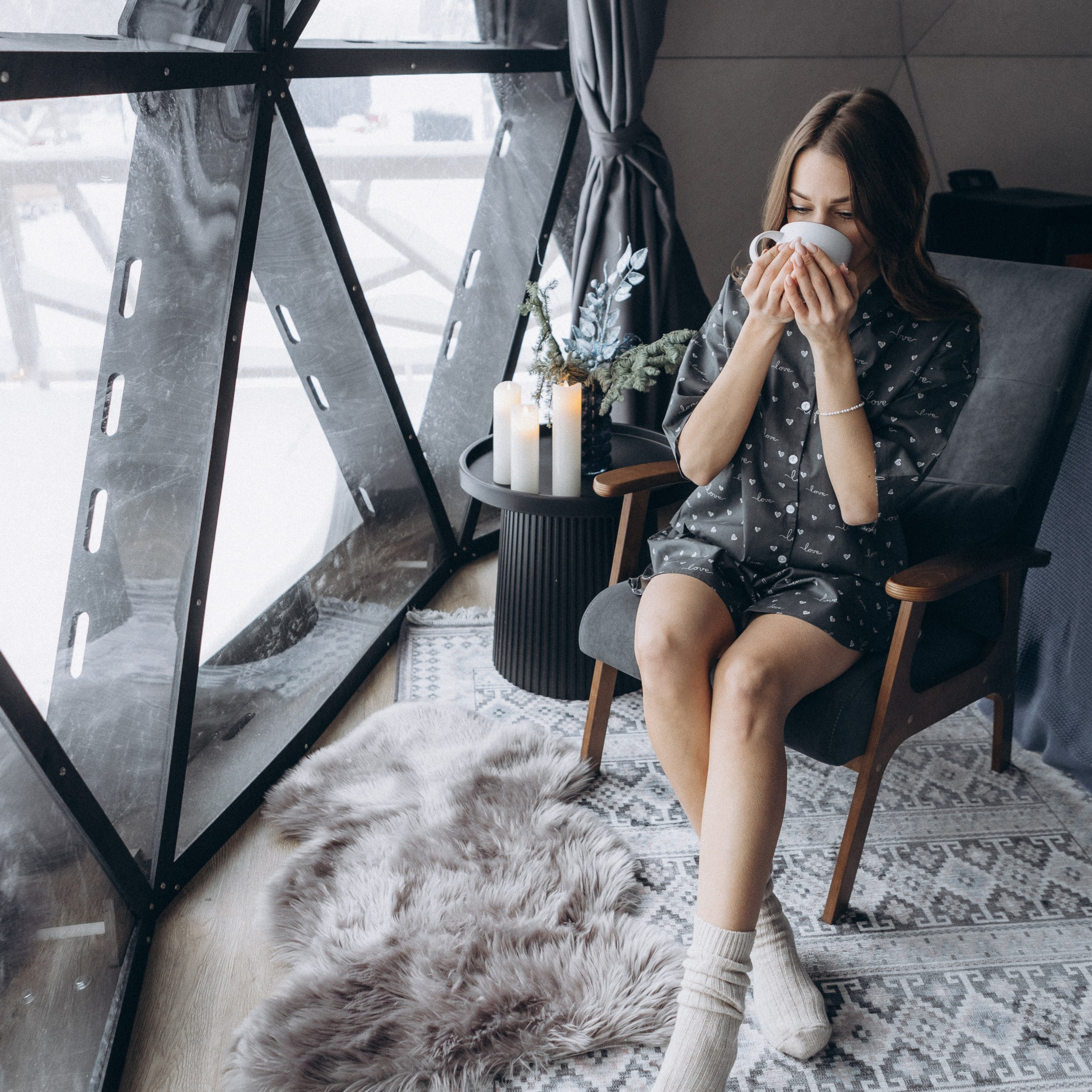 Зимнее доброе утро. Фотограф в Тюмени Вера Ильинова