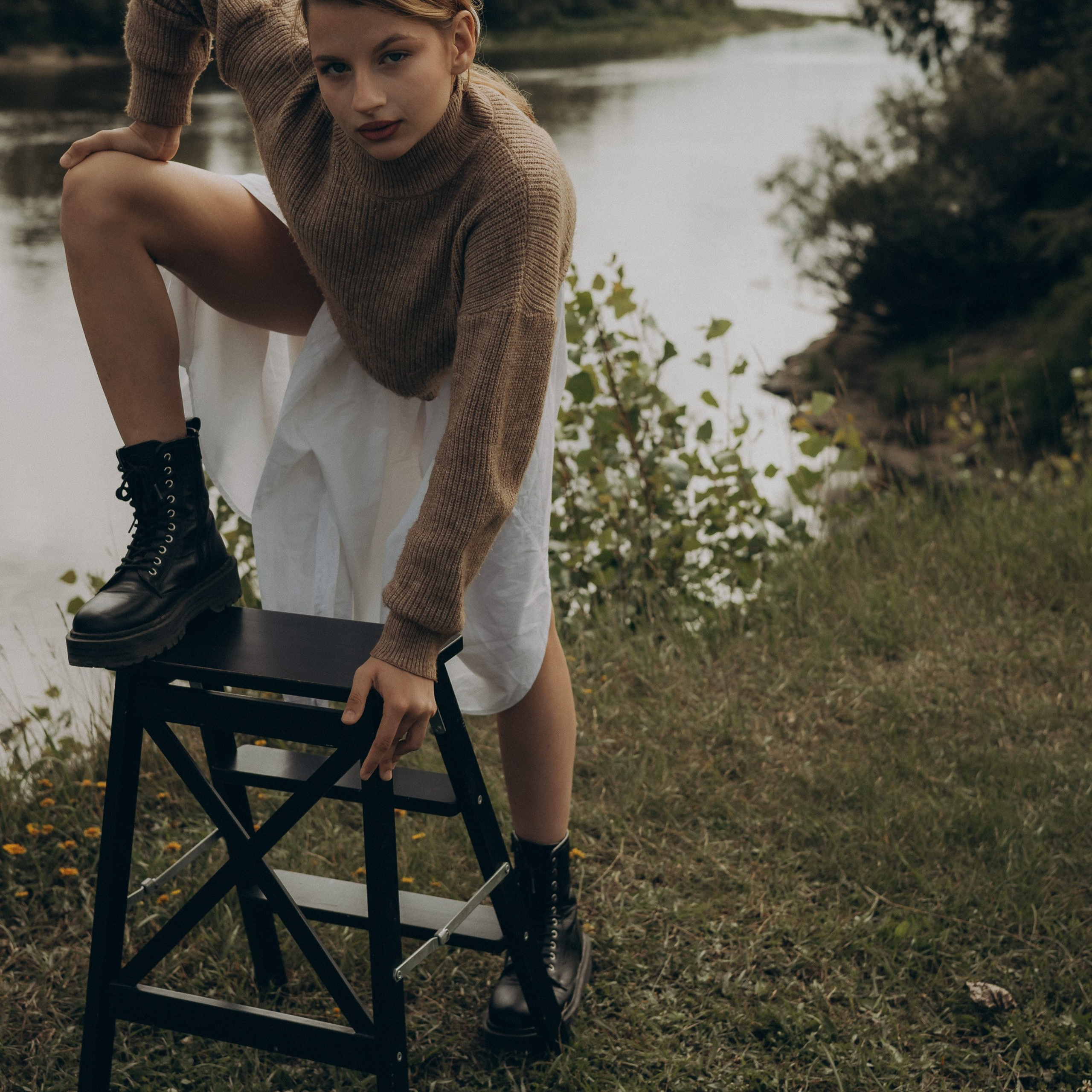 Летняя история. Фотограф в Тюмени Вера Ильинова