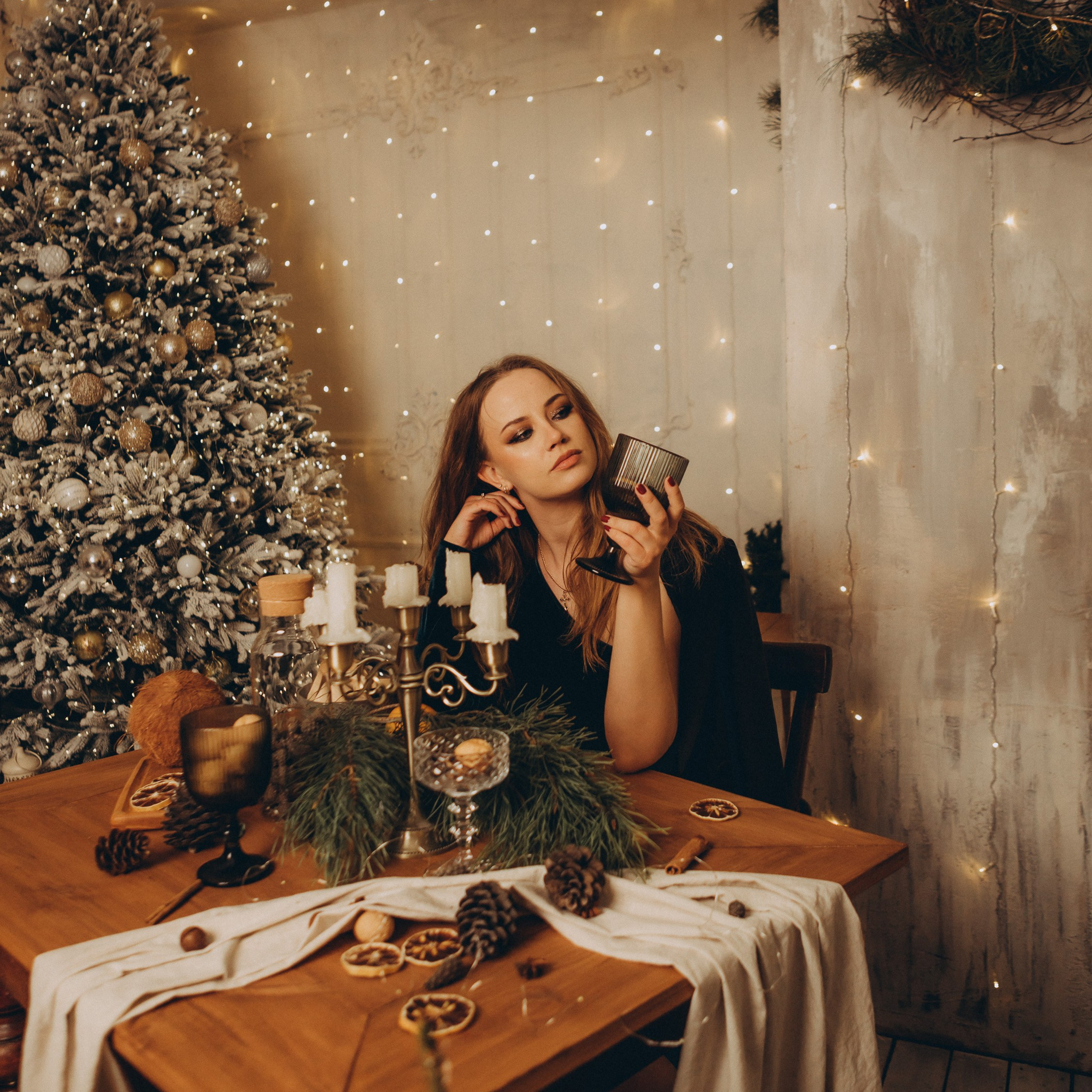 Зимний вечер. Фотограф в Тюмени Вера Ильинова