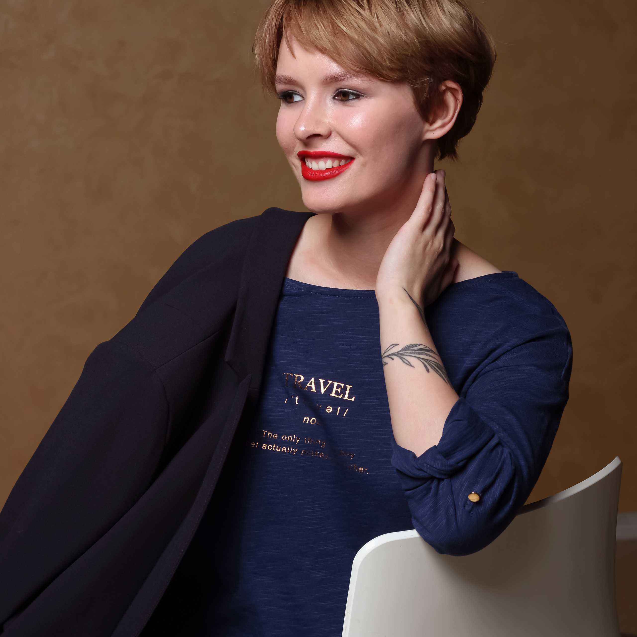 В студии. Фотограф в Тюмени Вера Ильинова