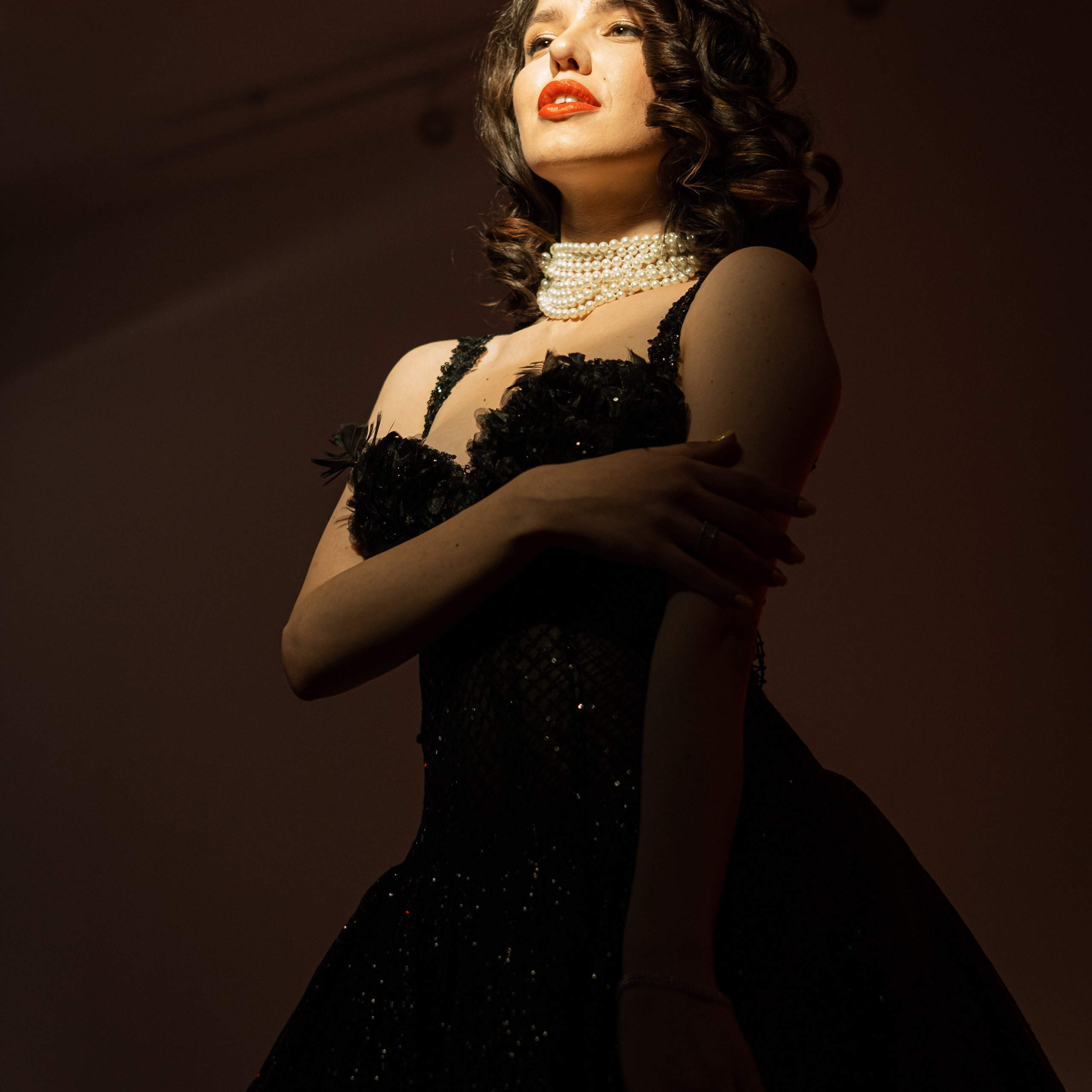 В стиле Мерлин Монро. Фотограф в Тюмени Вера Ильинова