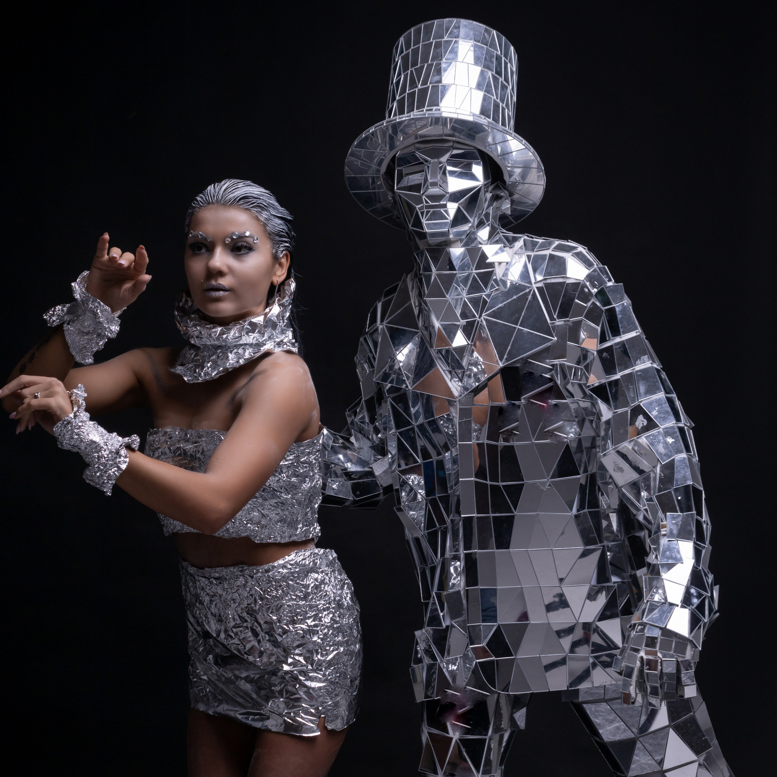 Зеркальная вечеринка. Фотограф в Тюмени Вера Ильинова