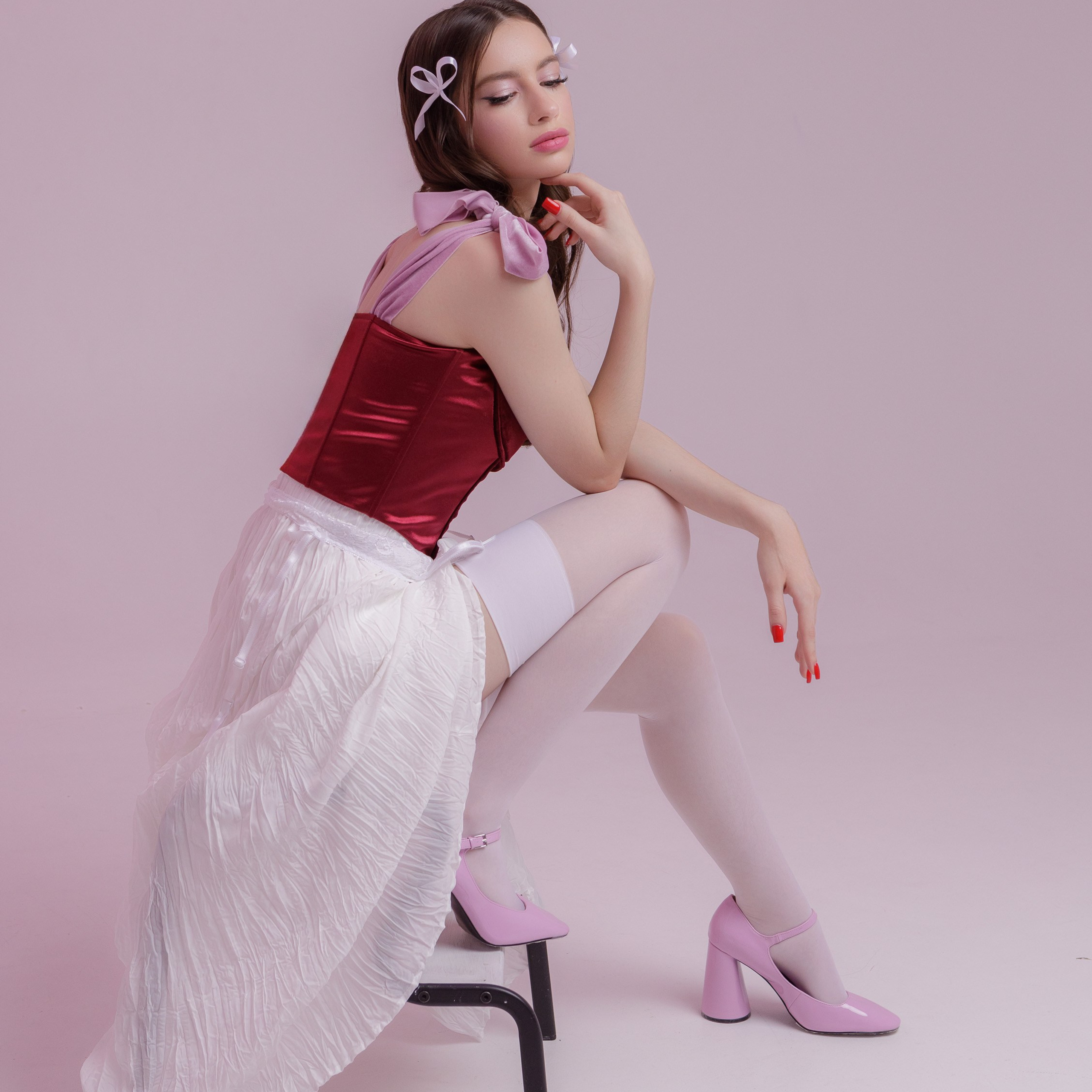 Весенний образ (образ под ключ от команды). Фотограф в Тюмени Вера Ильинова