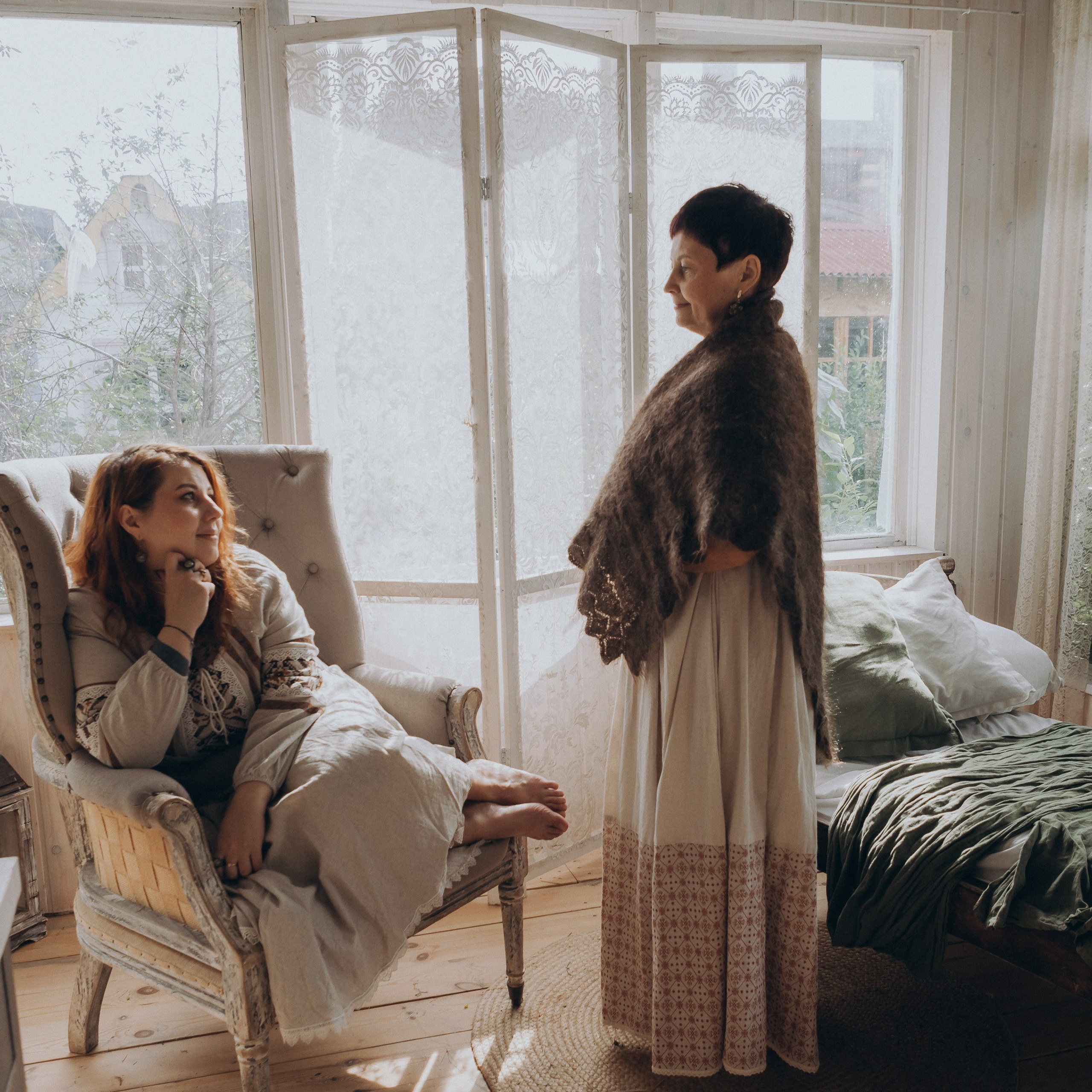 Мама и дочь. Фотограф в Тюмени Вера Ильинова