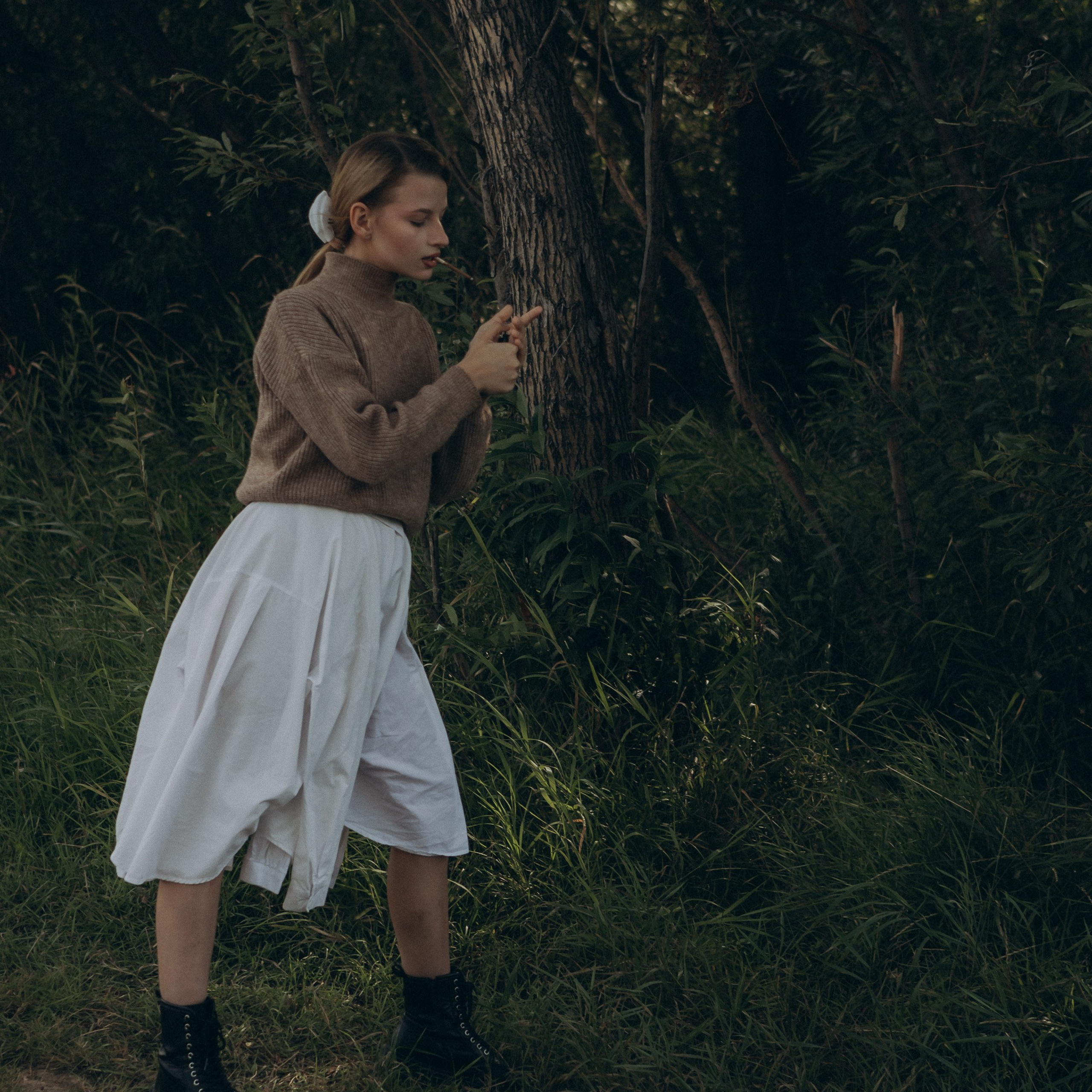 Летняя история. Фотограф в Тюмени Вера Ильинова