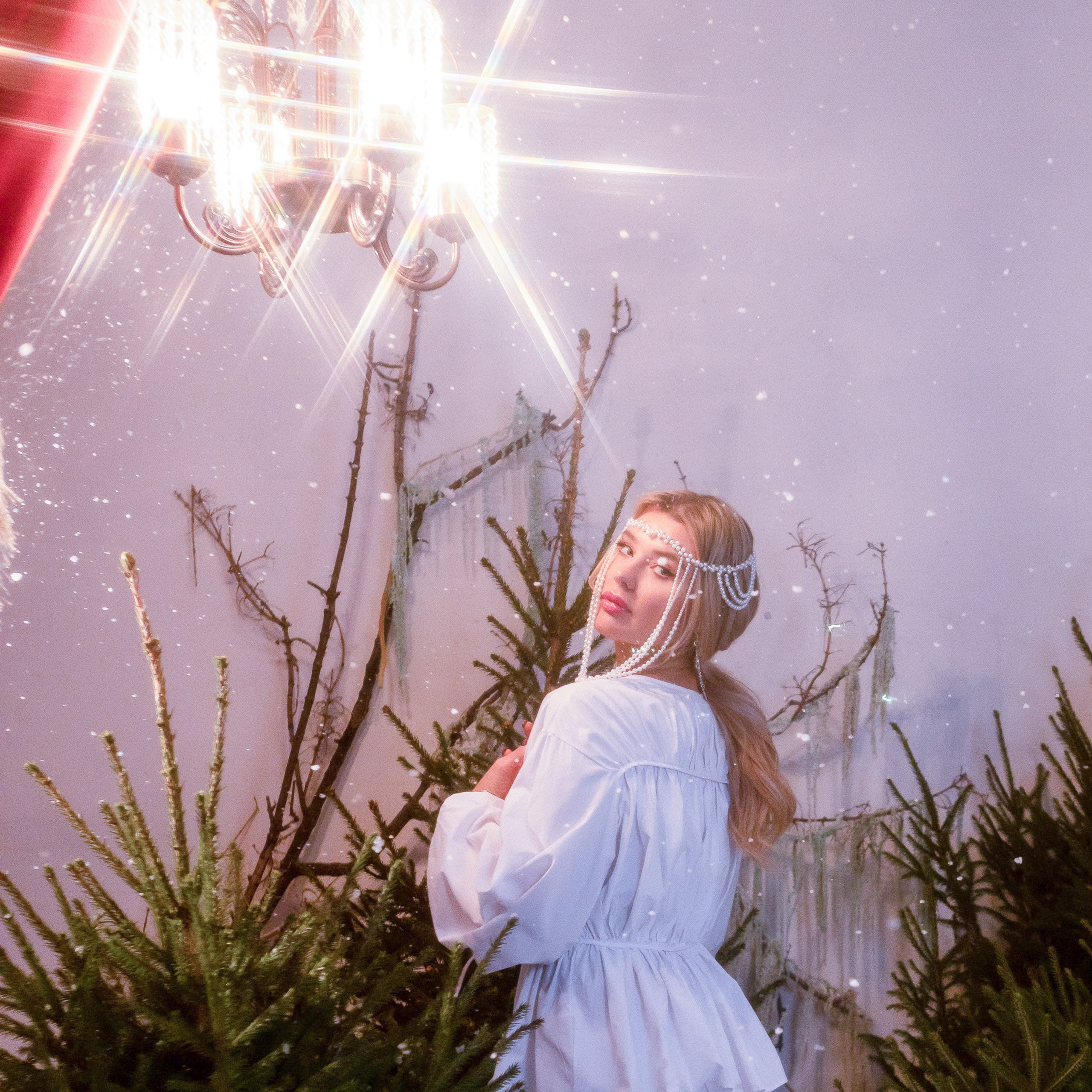 Снежный новый год. Фотограф в Тюмени Вера Ильинова