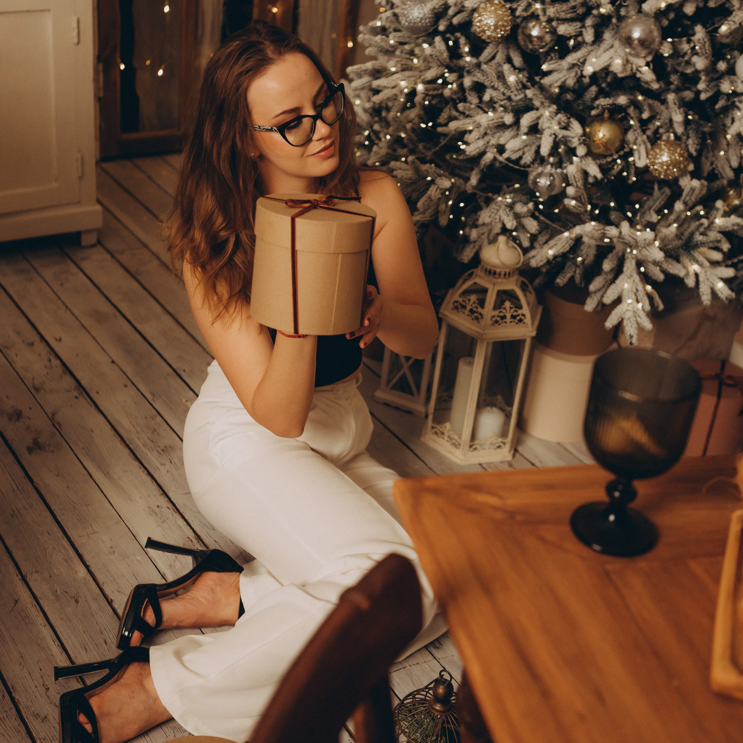 Зимний вечер. Фотограф в Тюмени Вера Ильинова