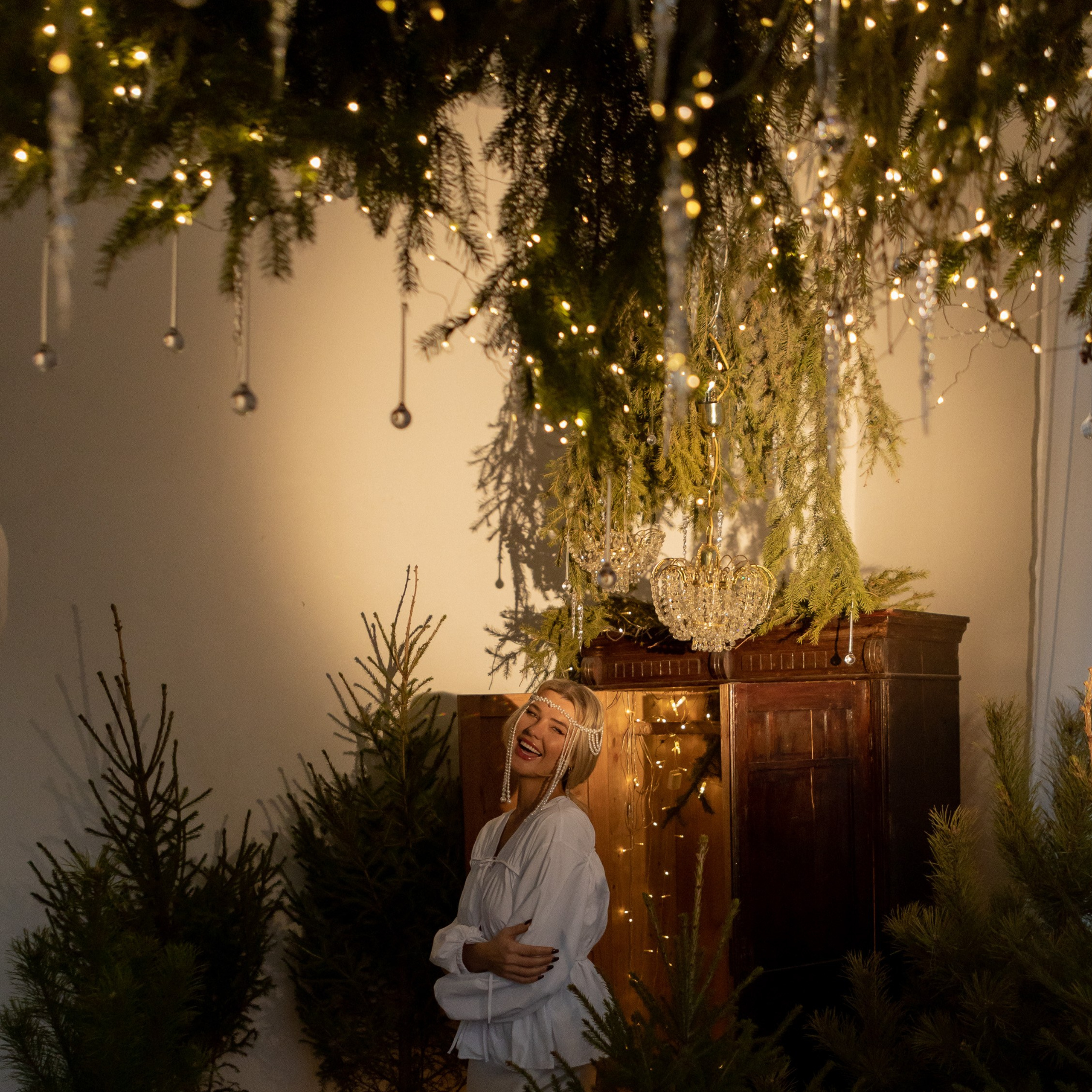 Новогодняя съемка для Ксении Белоусовой. Фотограф в Тюмени Вера Ильинова
