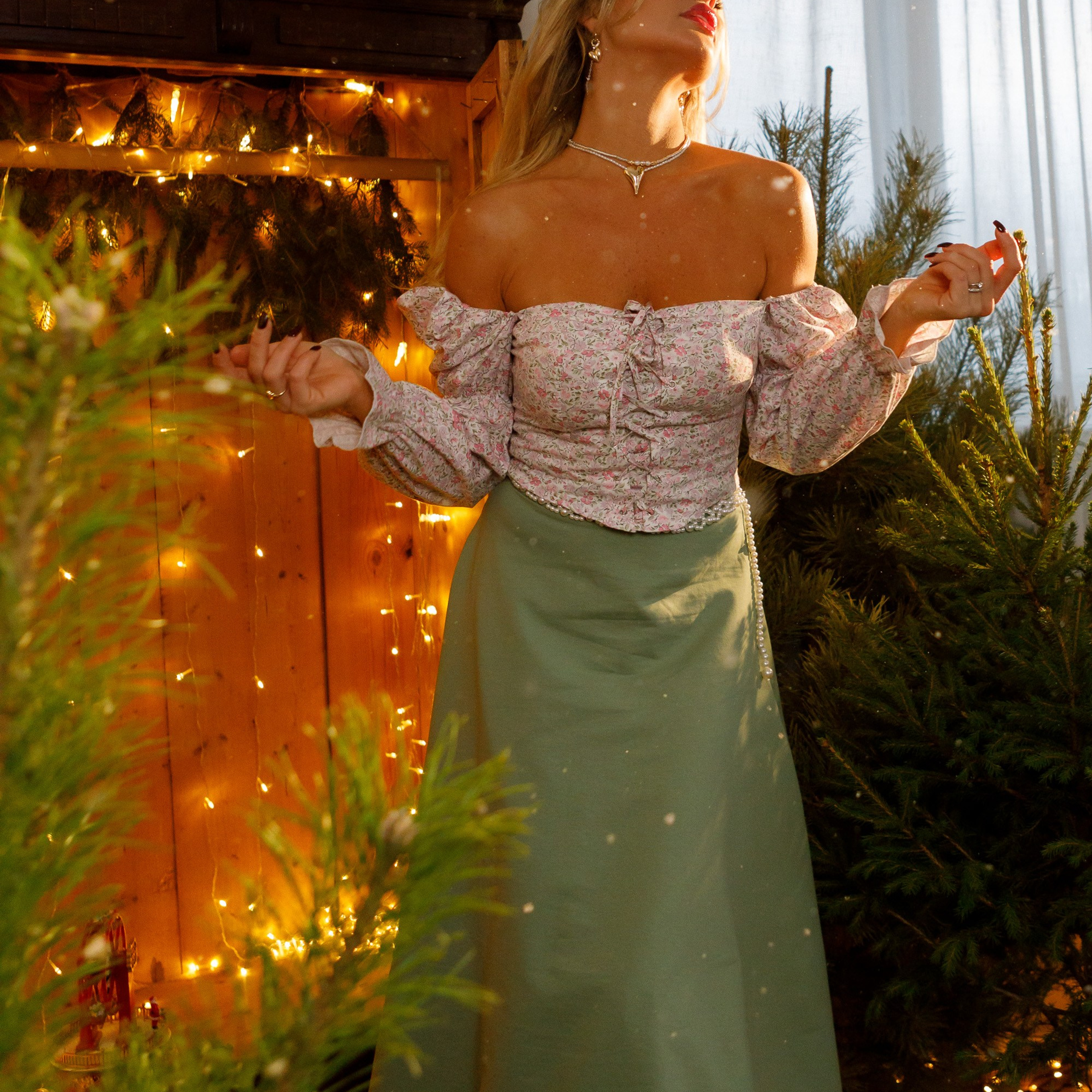 Новогодняя съемка для Ксении Белоусовой. Фотограф в Тюмени Вера Ильинова