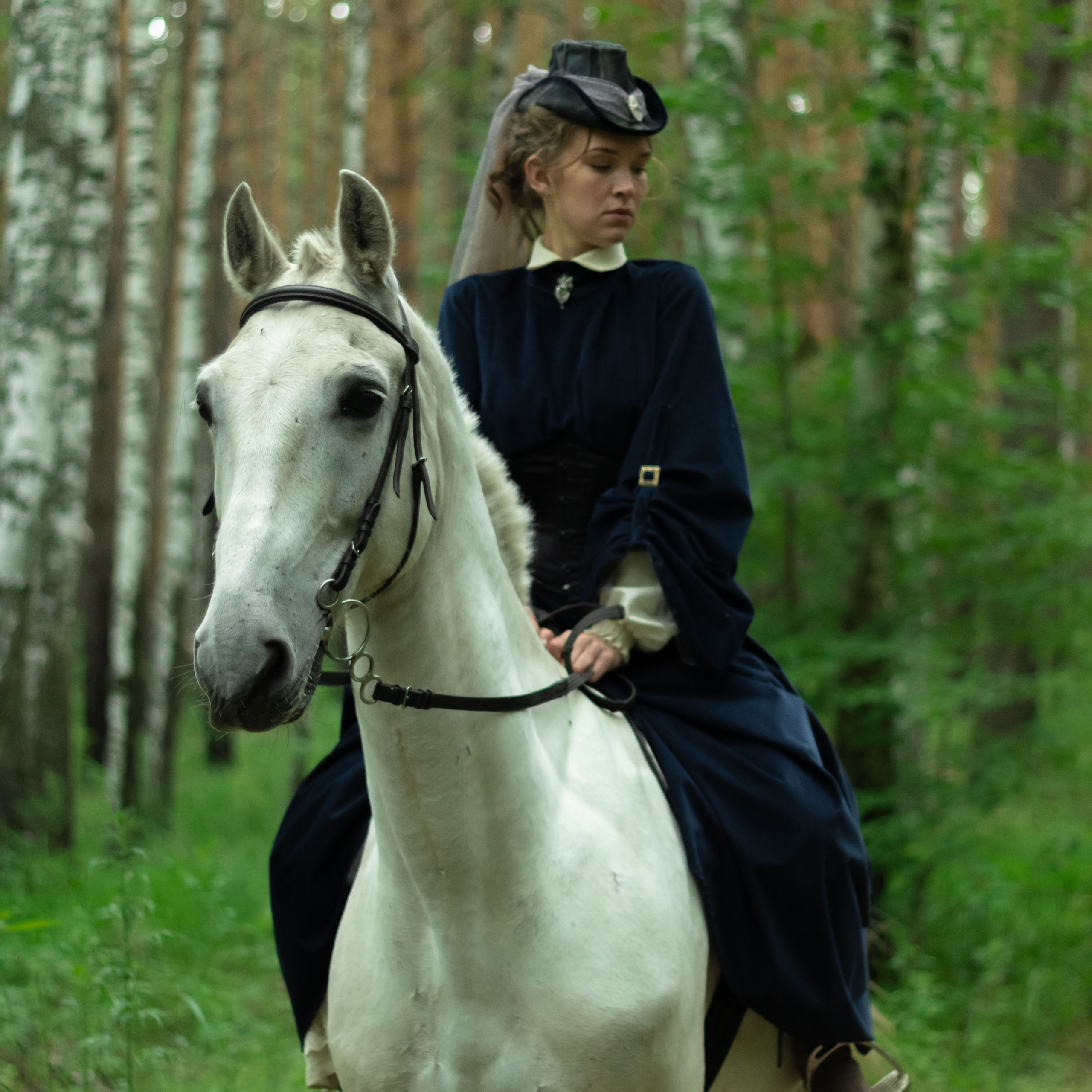 Прогулка на лошади. Фотограф в Тюмени Вера Ильинова