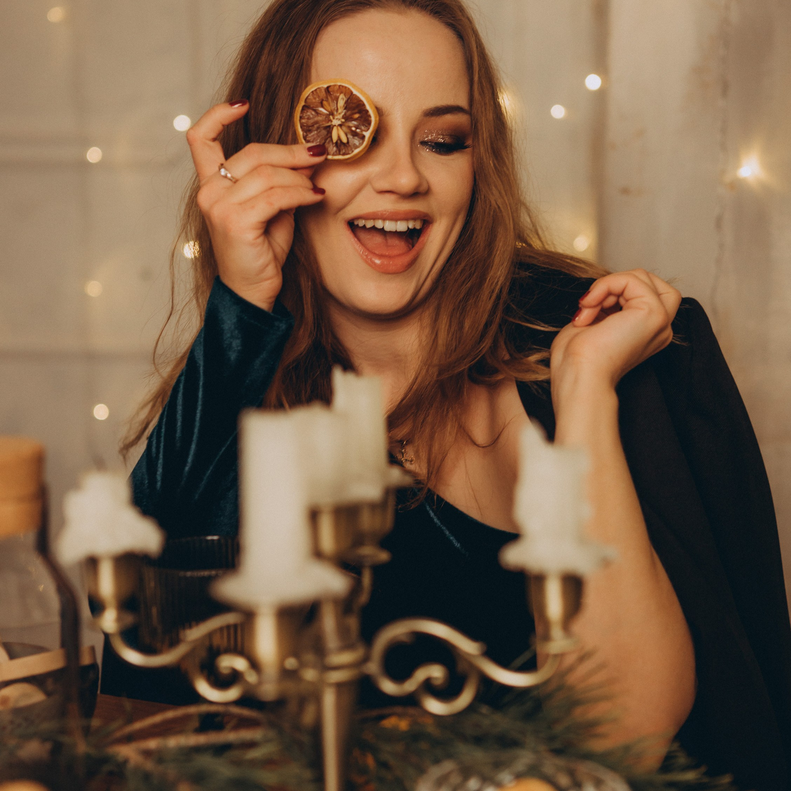 Зимний вечер. Фотограф в Тюмени Вера Ильинова