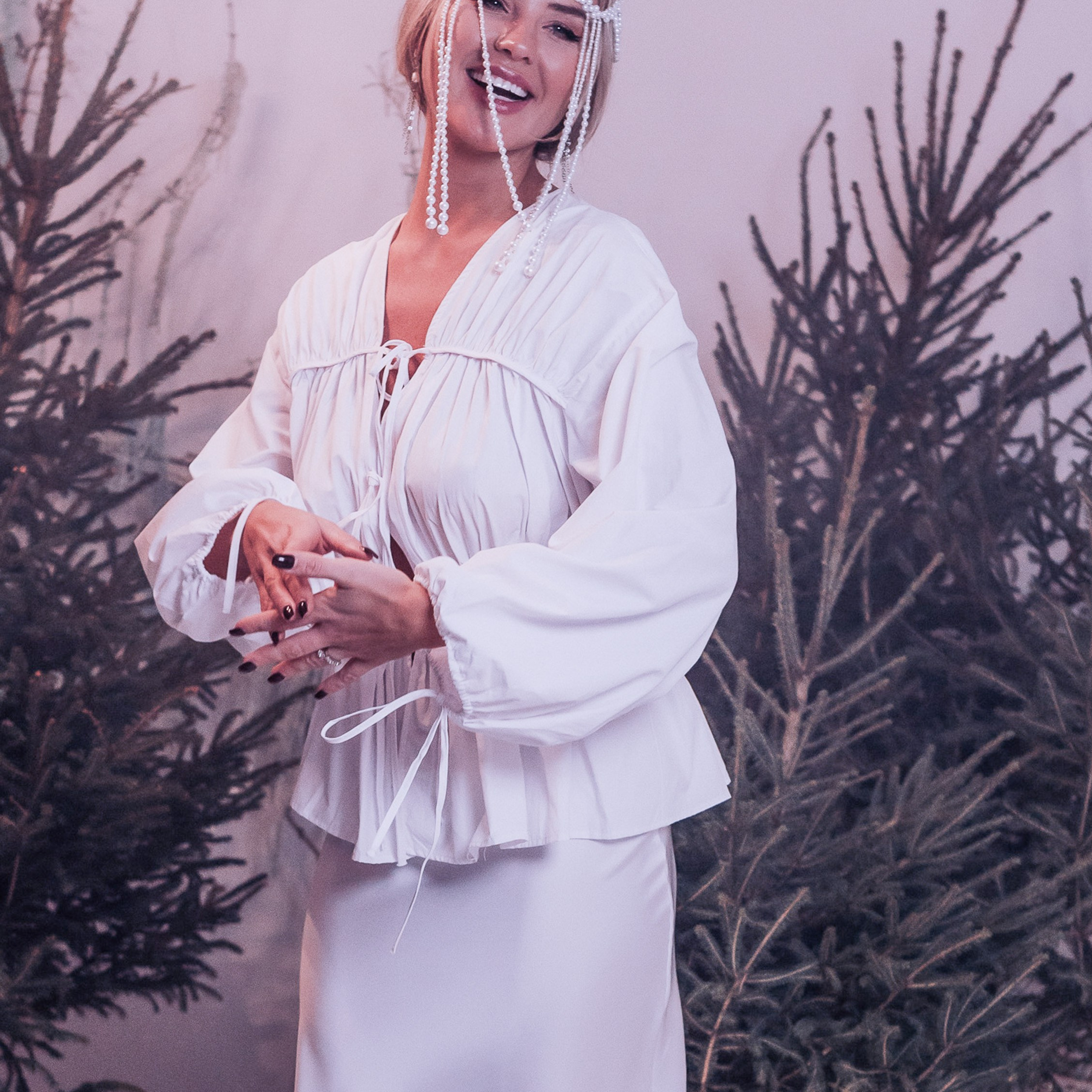 Снежный новый год. Фотограф в Тюмени Вера Ильинова