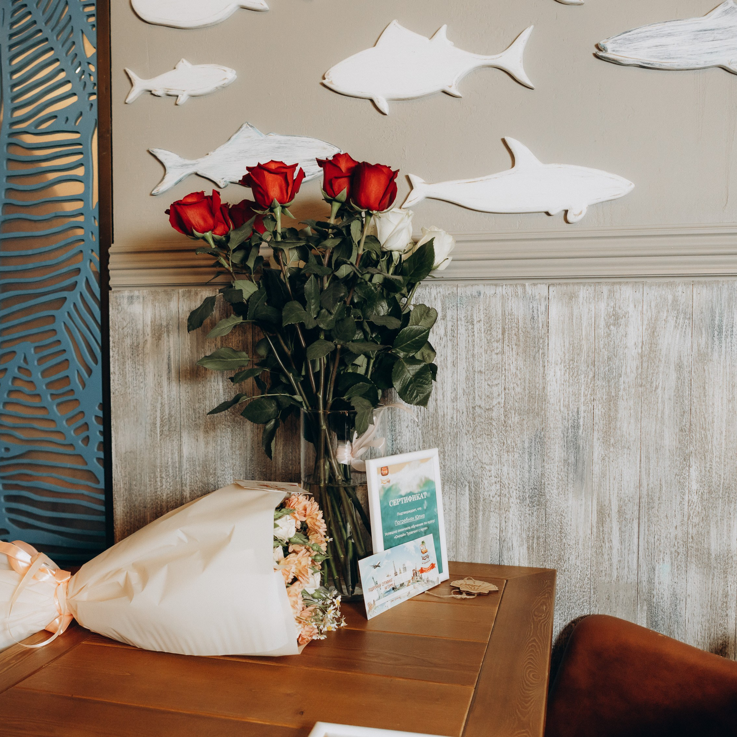 Репортажная, выпускной в турагенстве. Фотограф в Тюмени Вера Ильинова