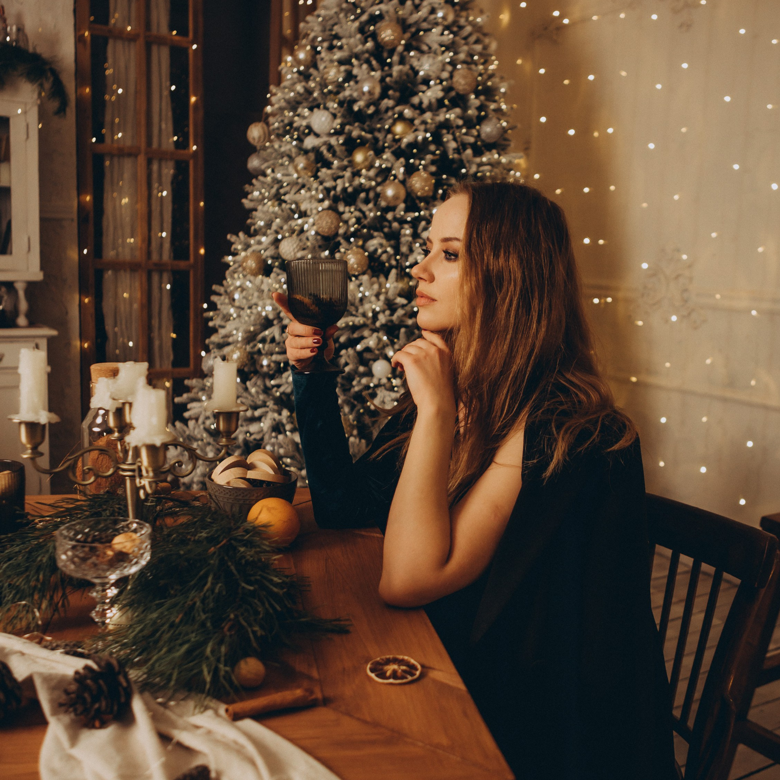 Зимний вечер. Фотограф в Тюмени Вера Ильинова