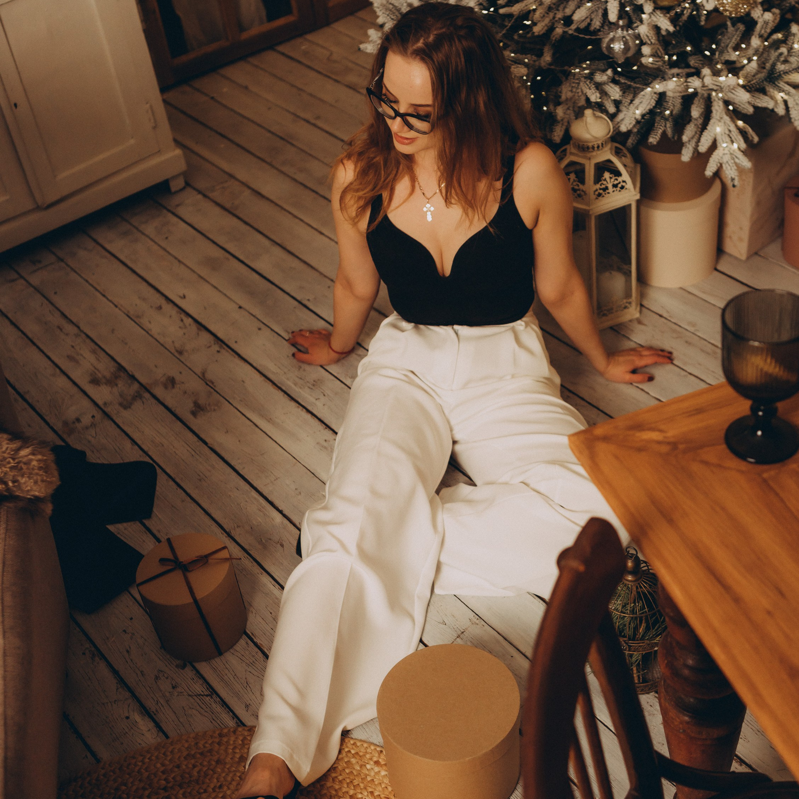 Зимний вечер. Фотограф в Тюмени Вера Ильинова