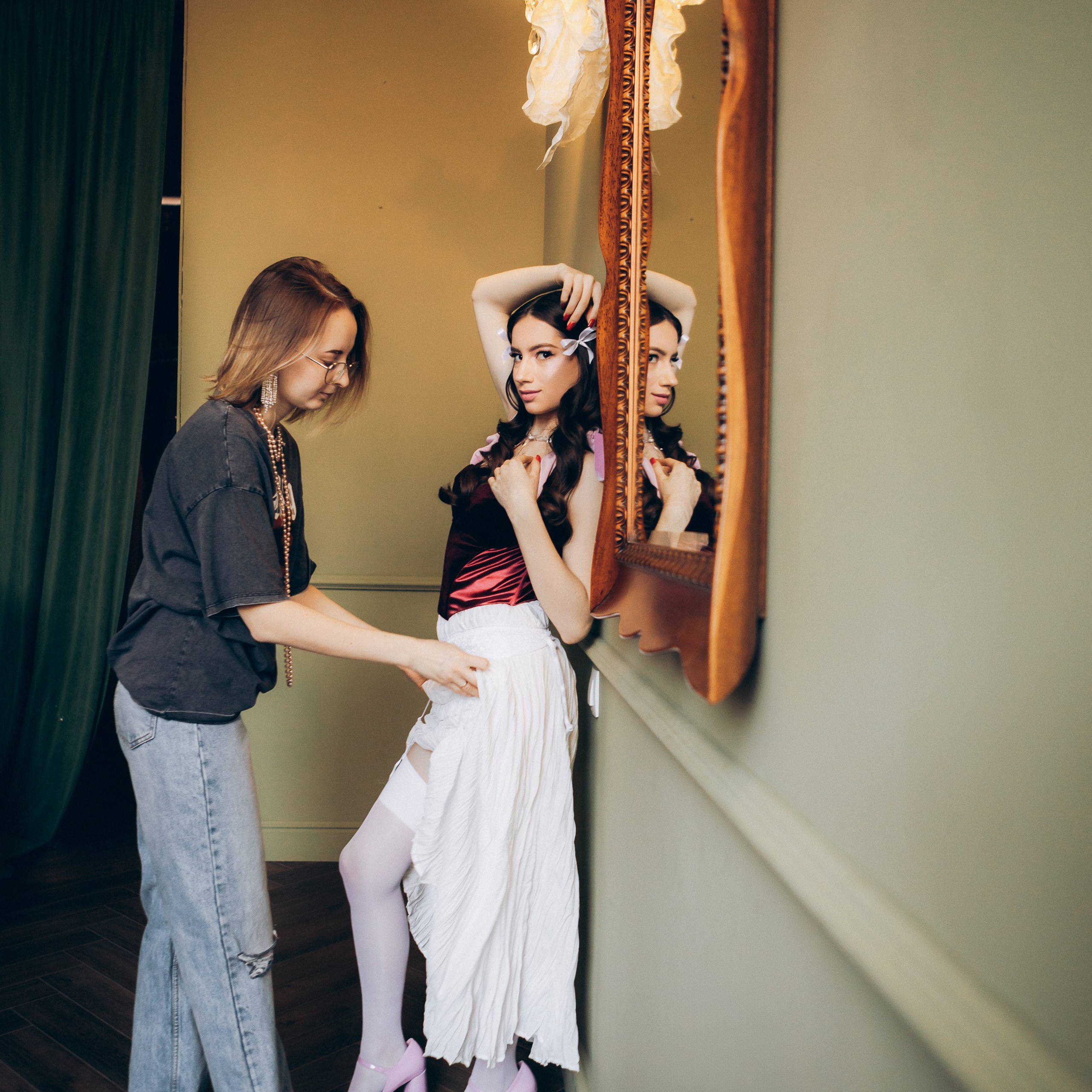 Весенний образ (образ под ключ от команды). Фотограф в Тюмени Вера Ильинова