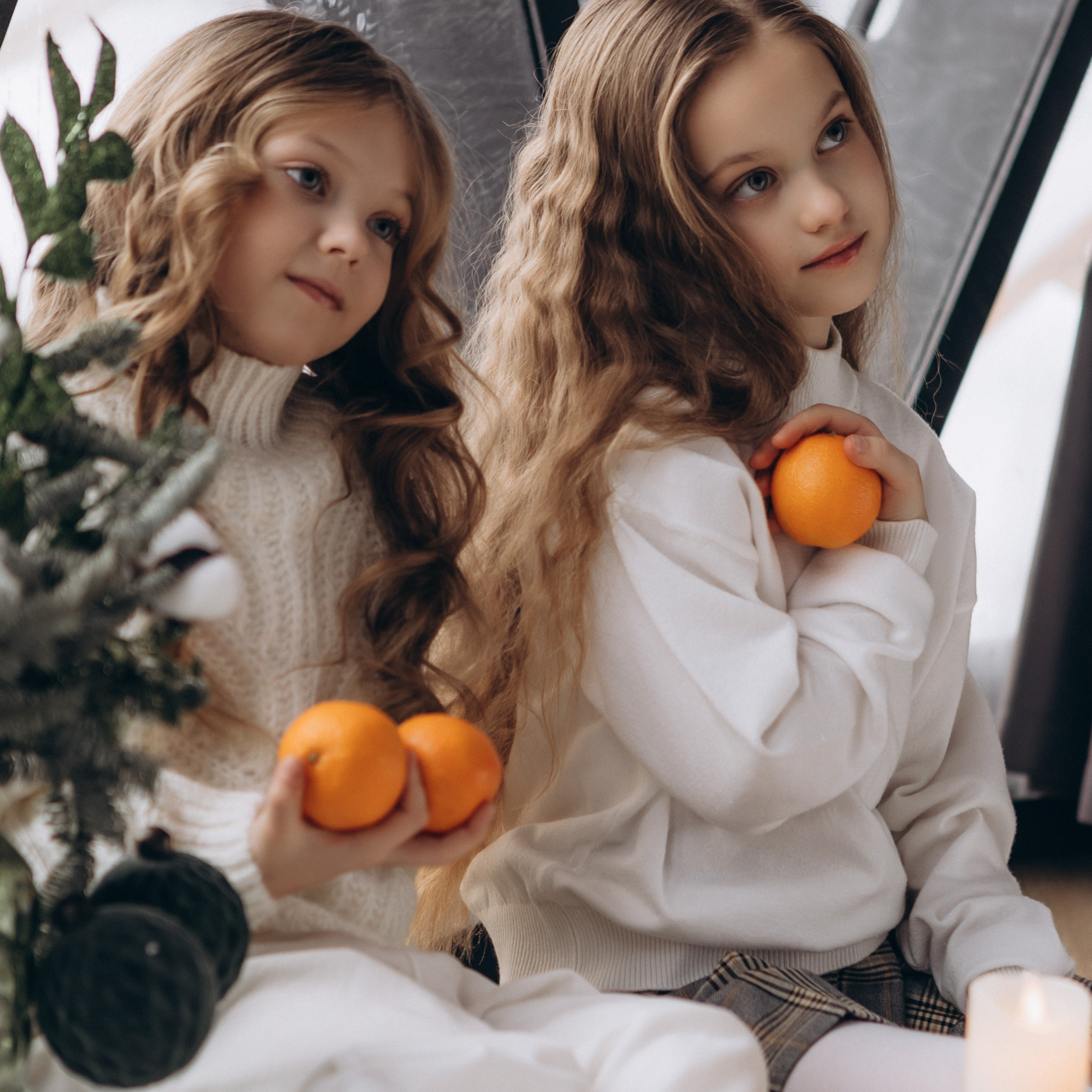 Зимнее доброе утро. Фотограф в Тюмени Вера Ильинова