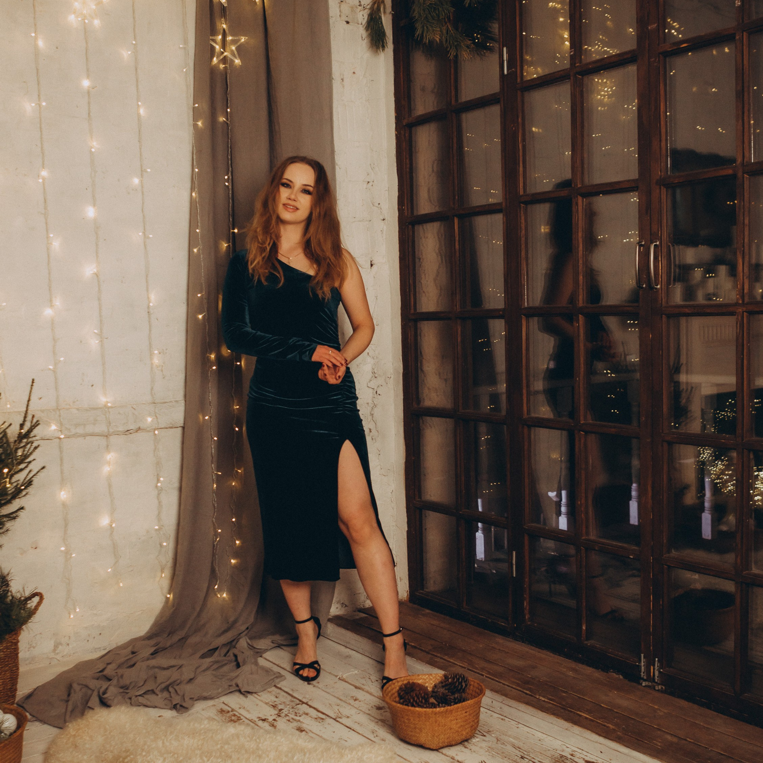 Зимний вечер. Фотограф в Тюмени Вера Ильинова