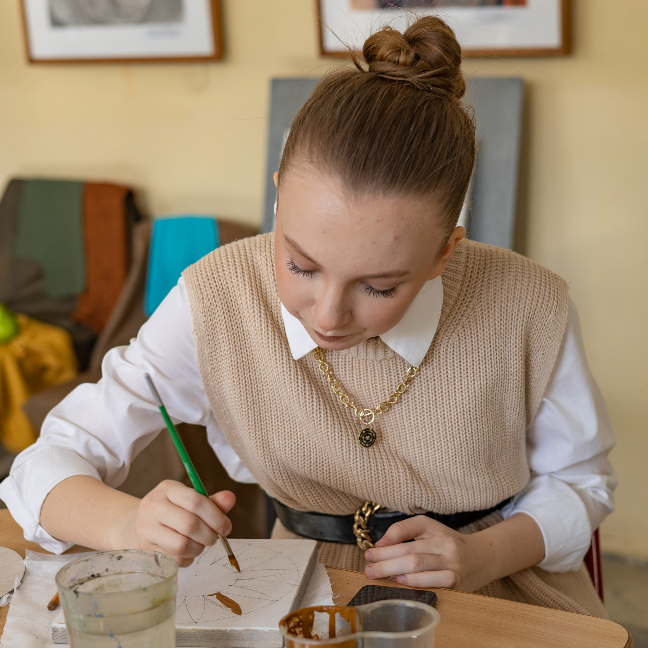 Репортажная съемка для Ольги Даниловой. Фотограф в Тюмени Вера Ильинова