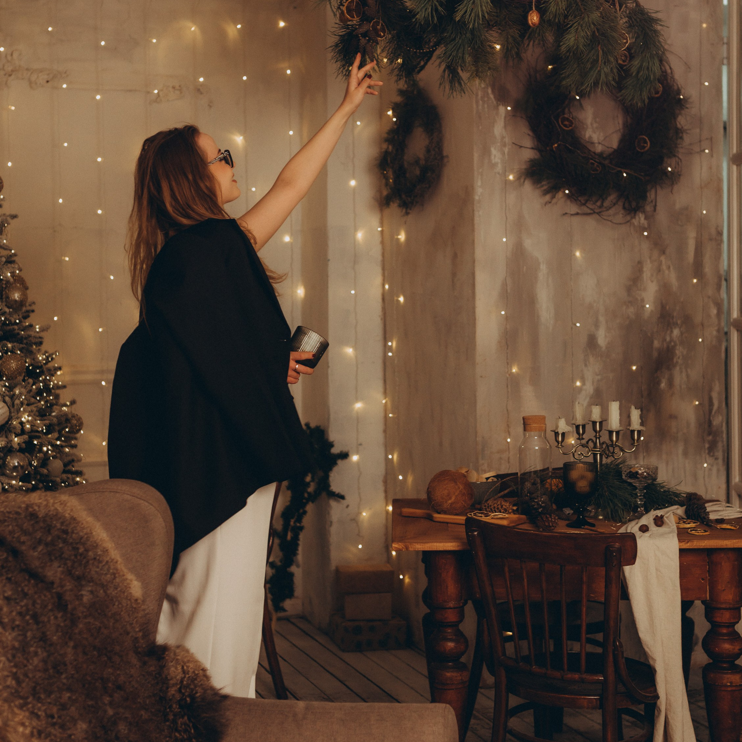 Зимний вечер. Фотограф в Тюмени Вера Ильинова