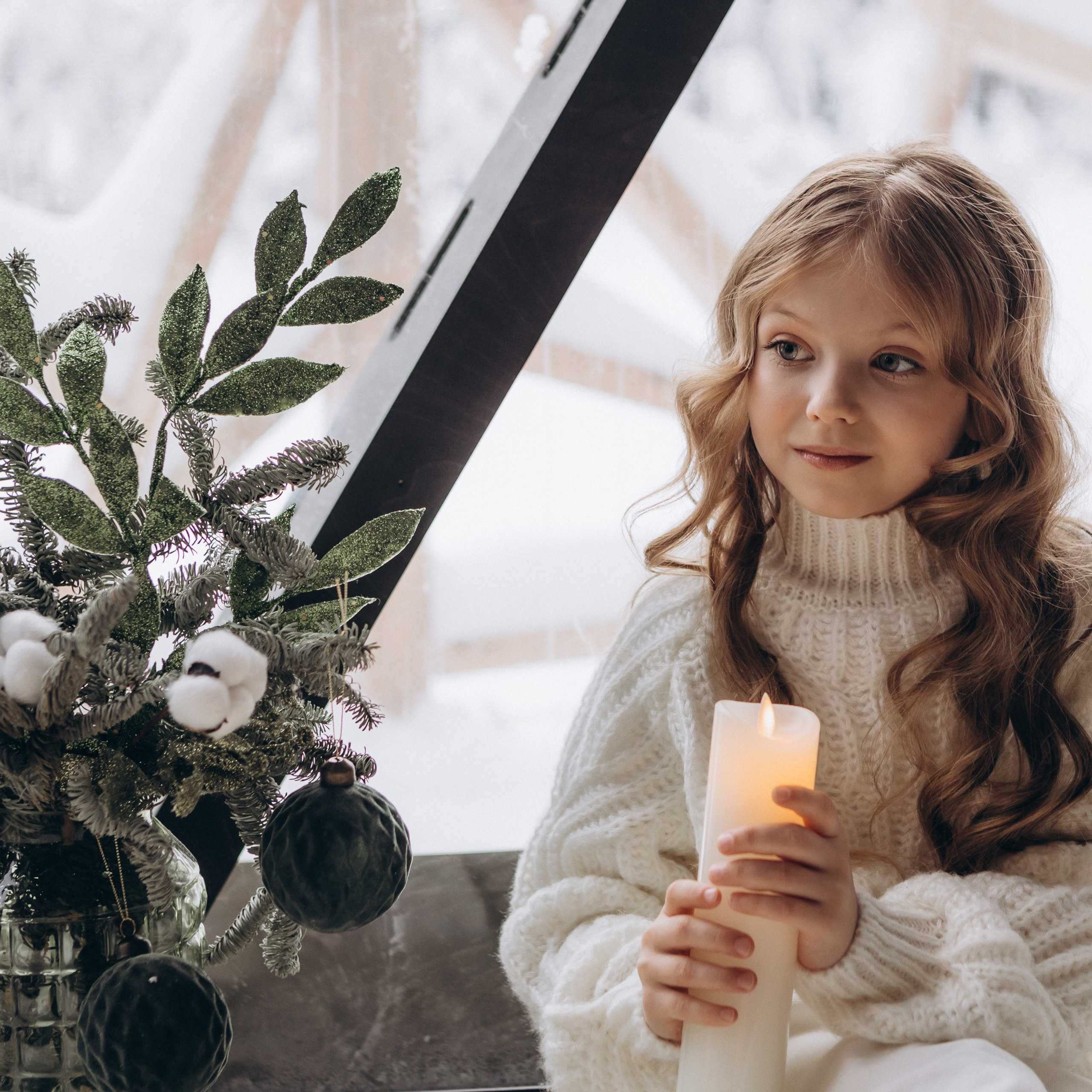 Зимнее доброе утро. Фотограф в Тюмени Вера Ильинова