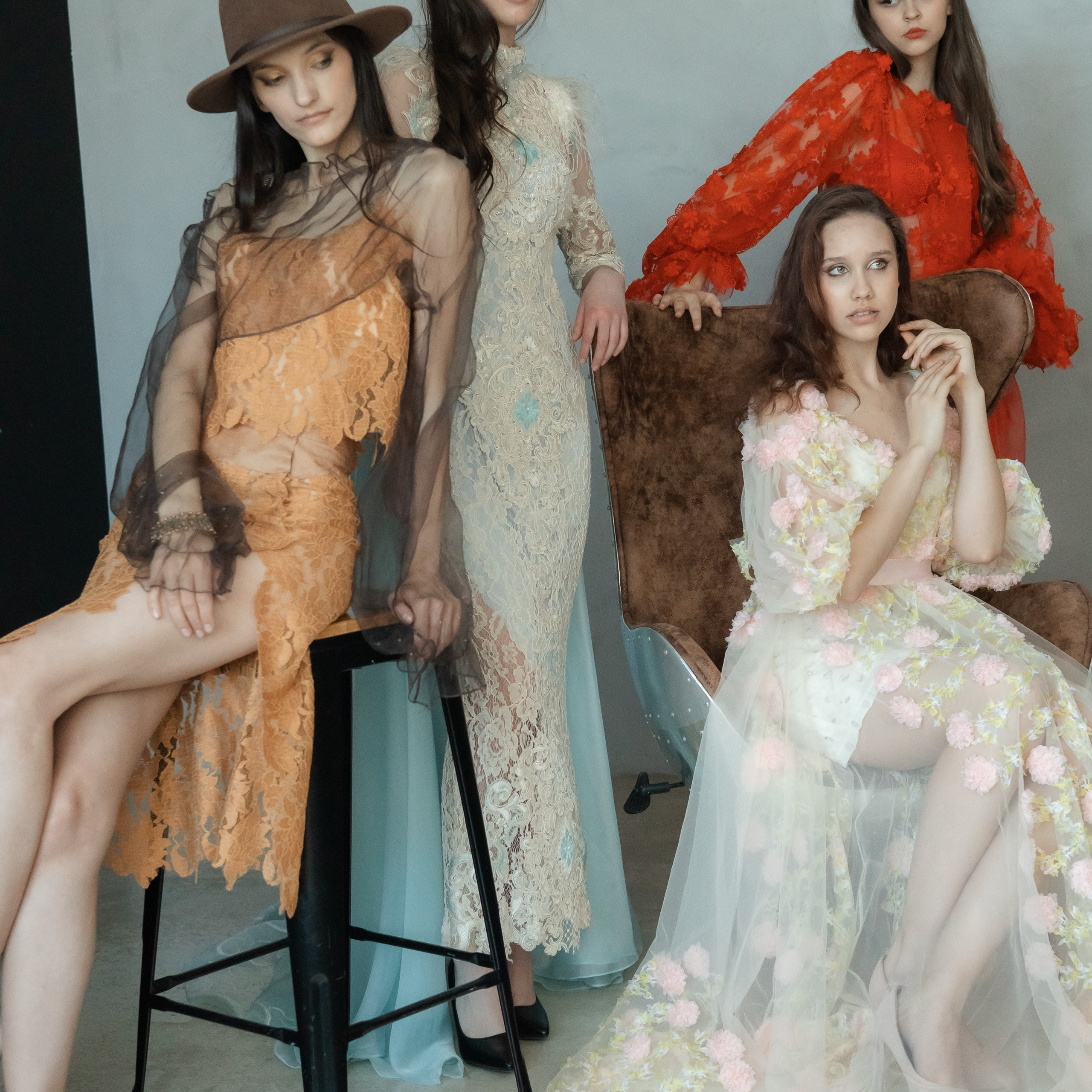 нежные образы