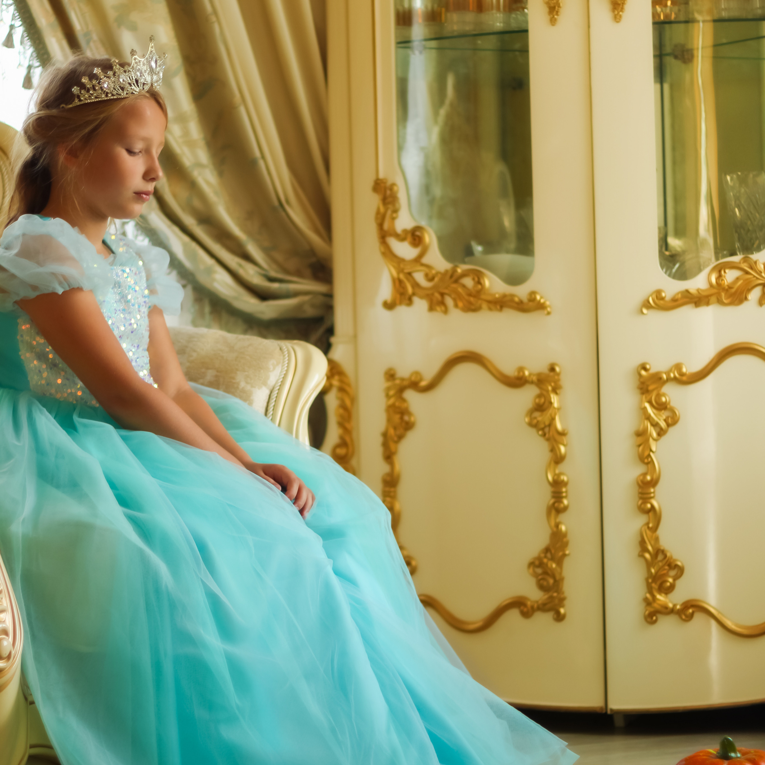 Золушка. Фотограф в Тюмени Вера Ильинова