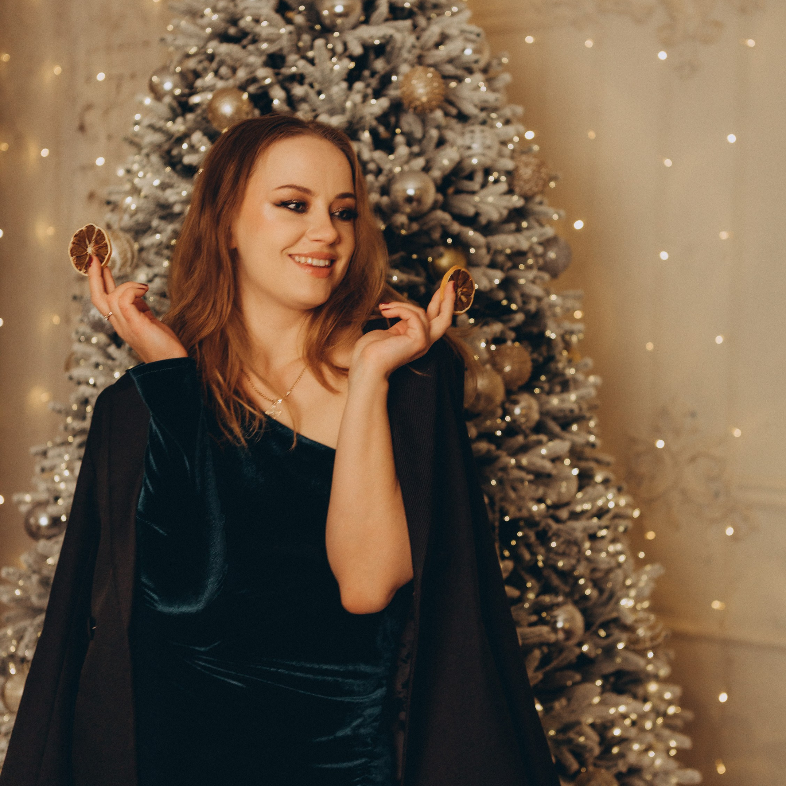 Зимний вечер. Фотограф в Тюмени Вера Ильинова