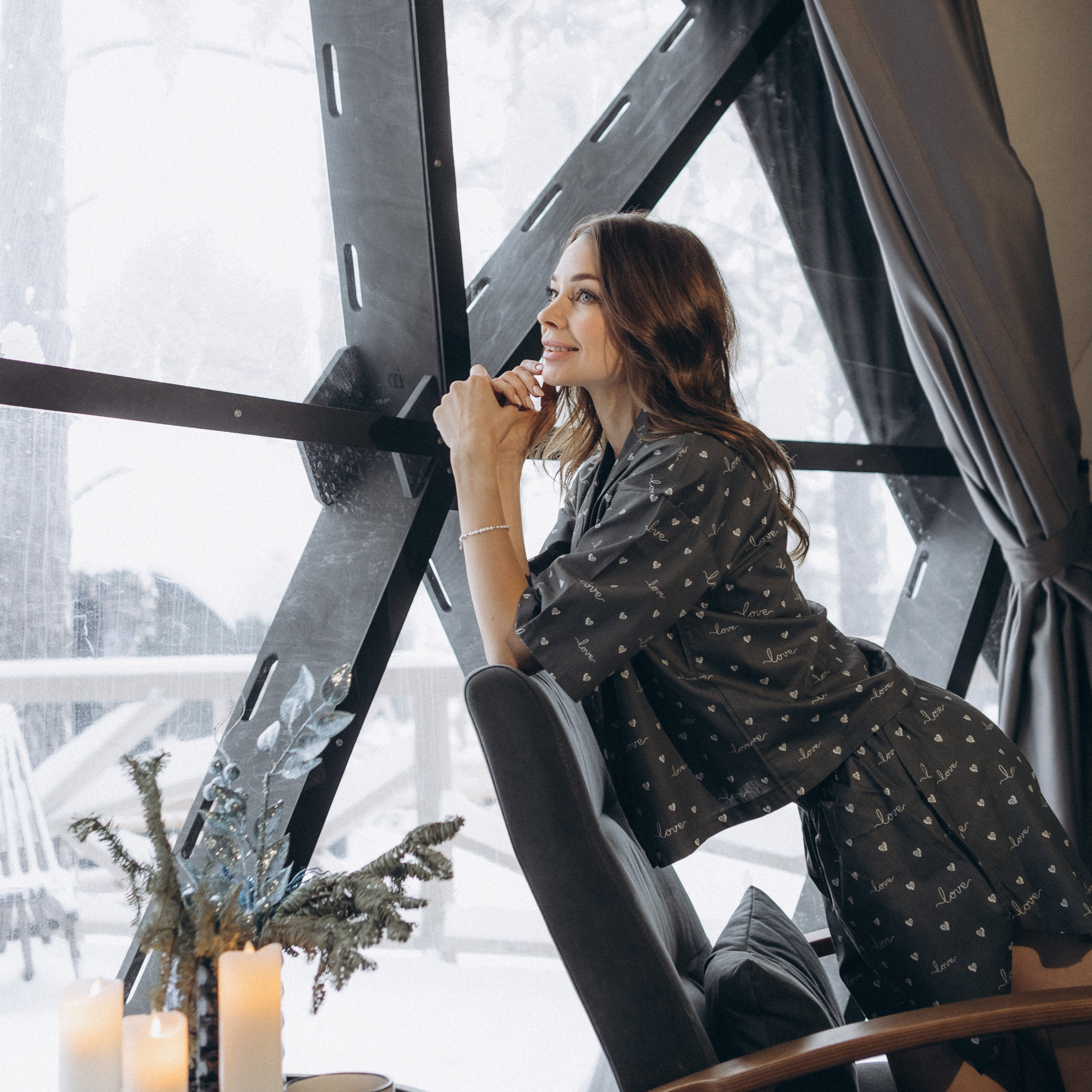 Зимнее доброе утро. Фотограф в Тюмени Вера Ильинова