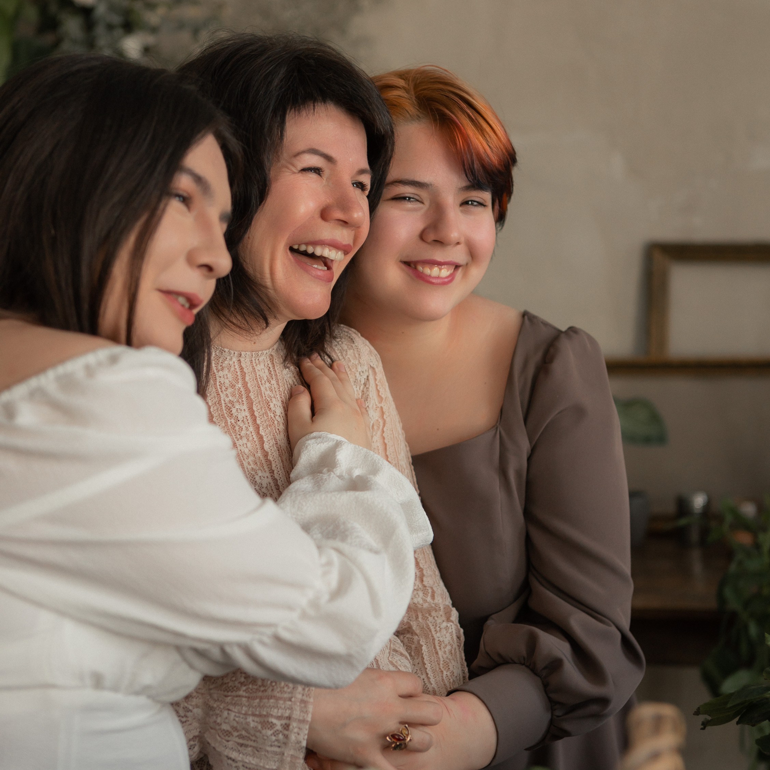 В студии с цветами. Фотограф в Тюмени Вера Ильинова