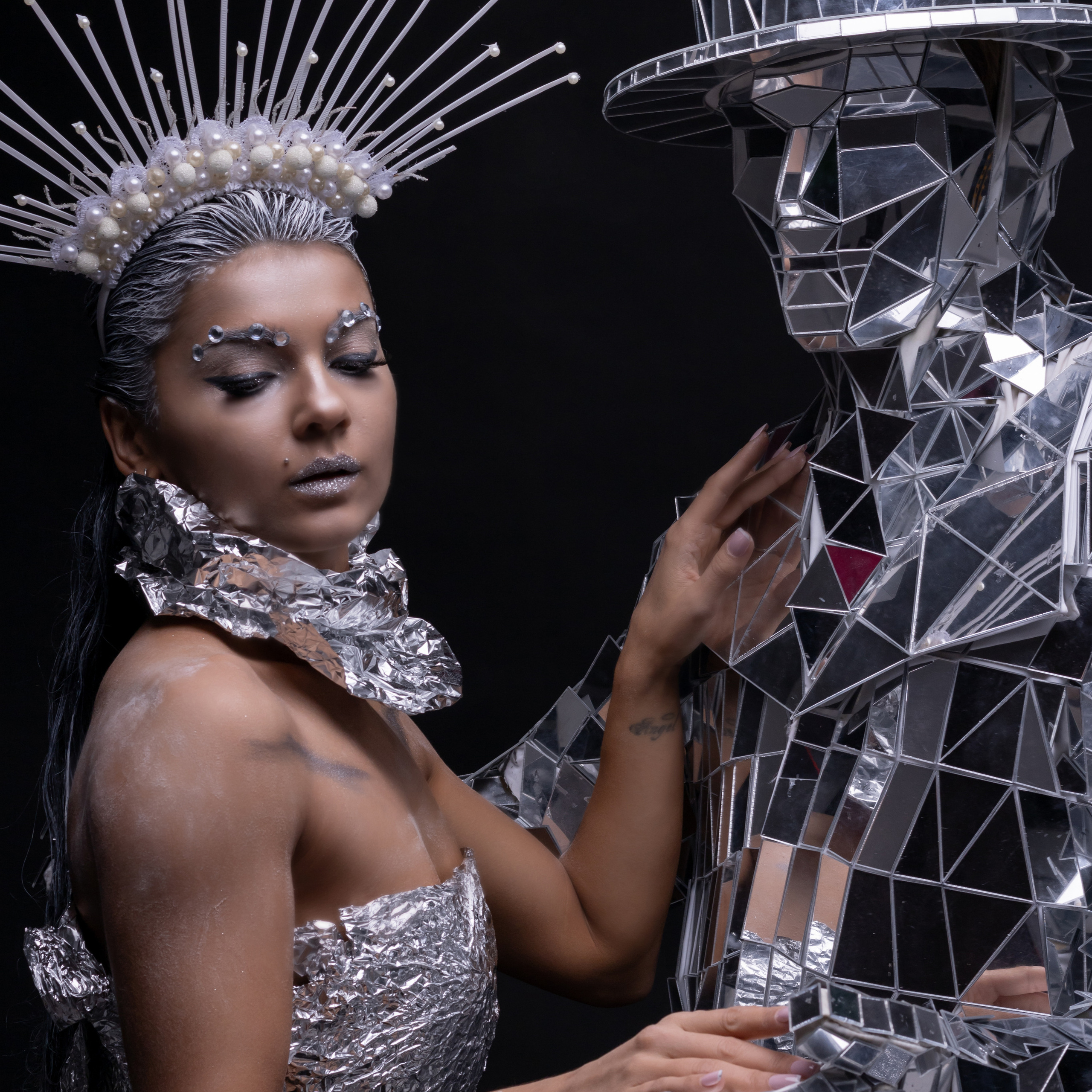 Зеркальная вечеринка. Фотограф в Тюмени Вера Ильинова