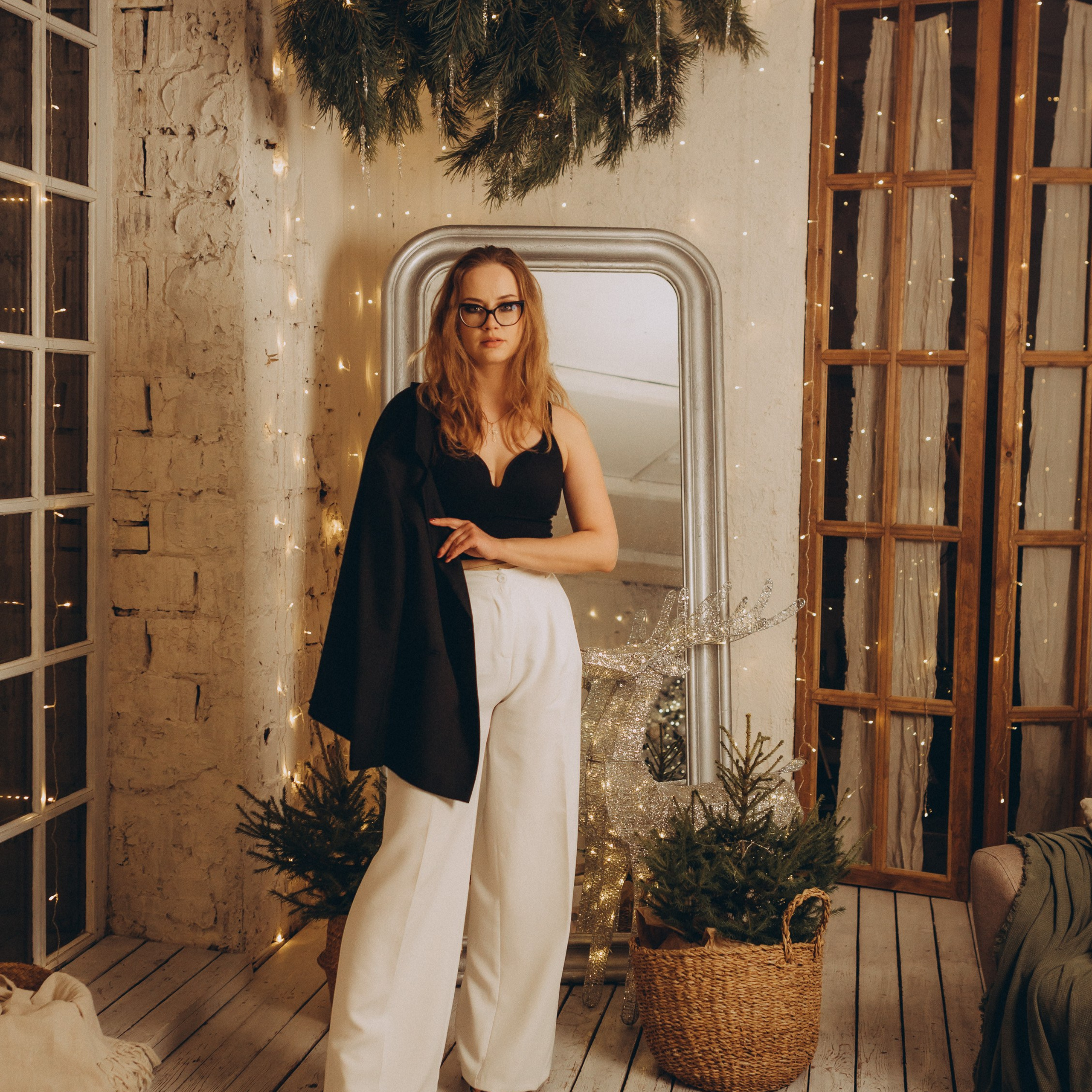 Зимний вечер. Фотограф в Тюмени Вера Ильинова