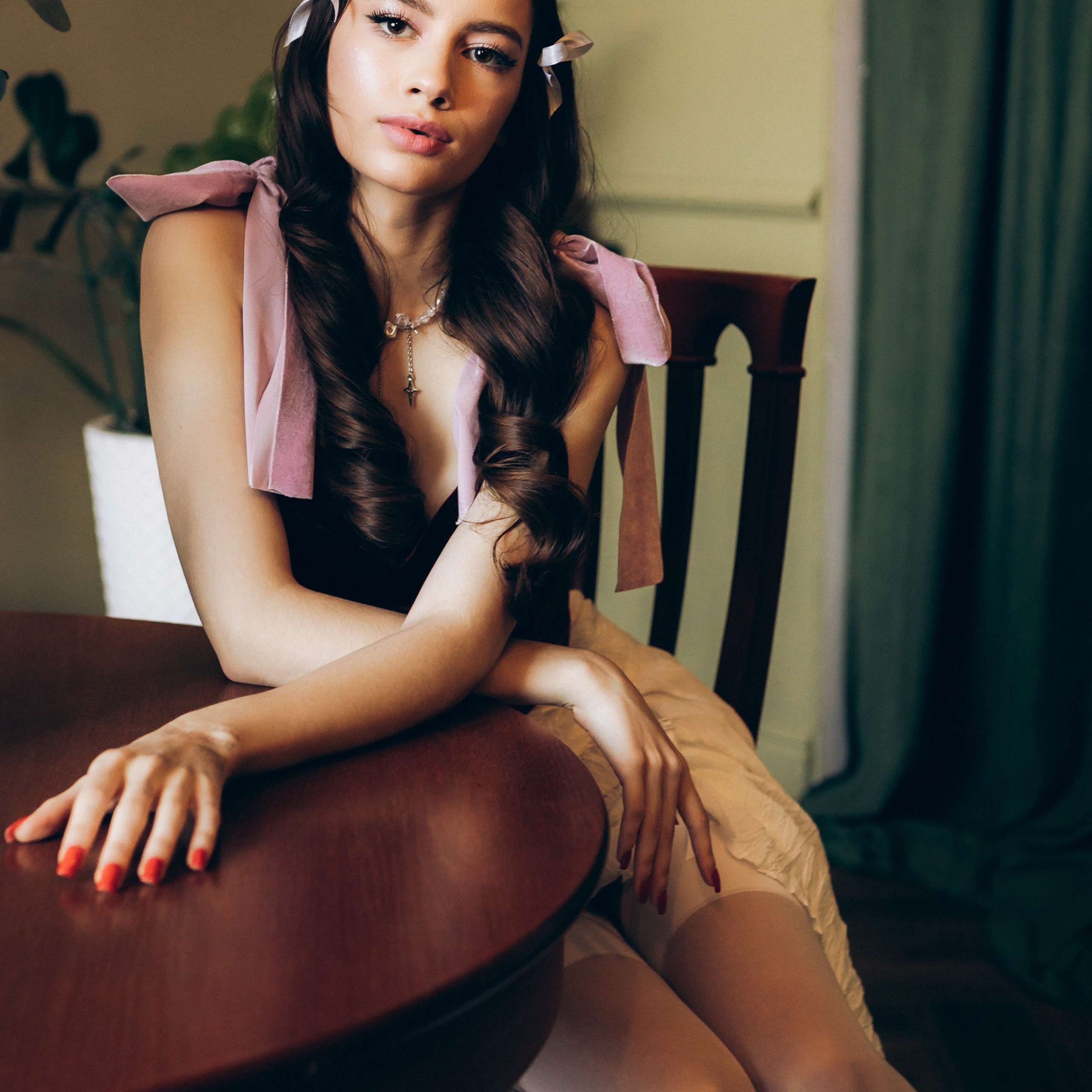 Весенний образ (образ под ключ от команды). Фотограф в Тюмени Вера Ильинова