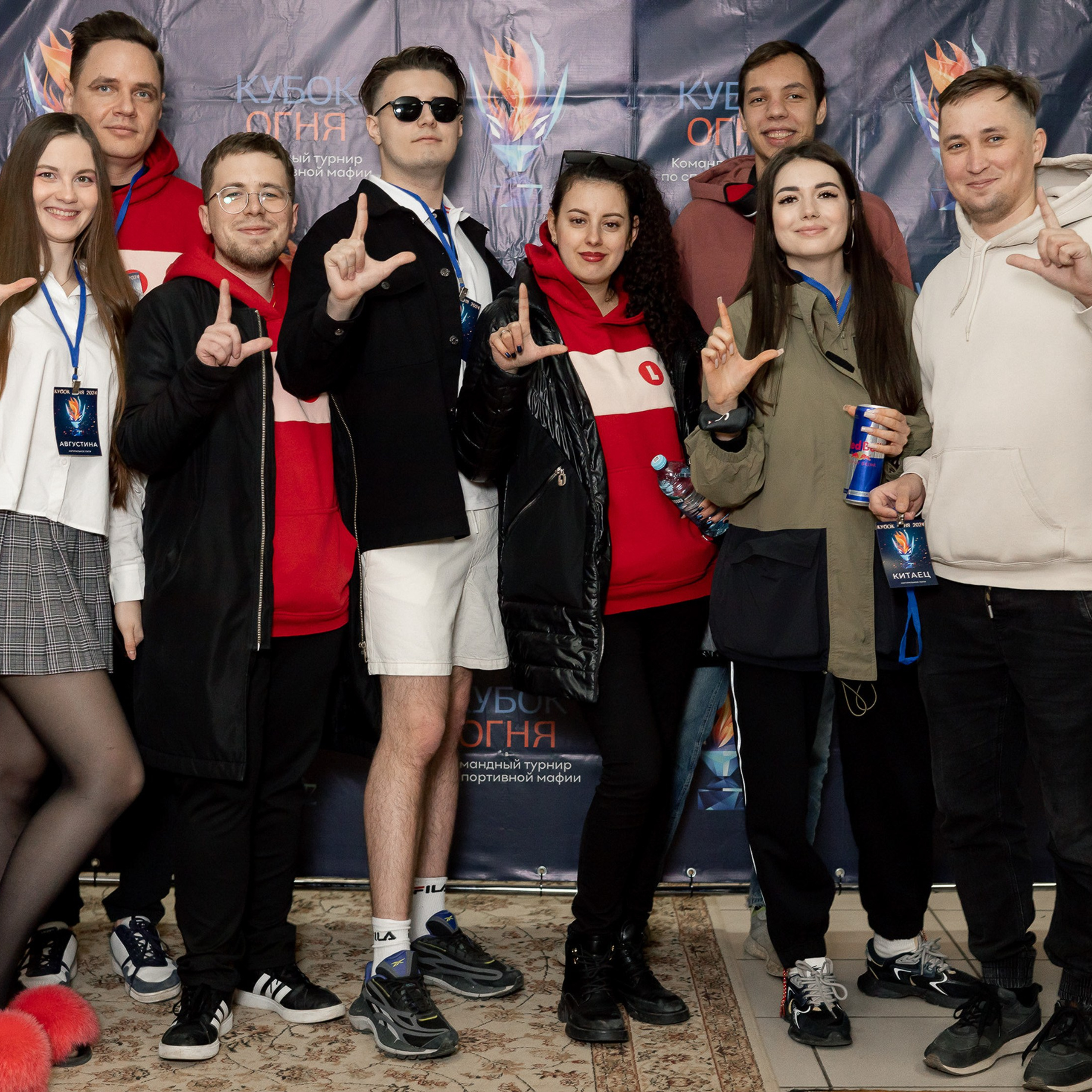 Репортажная, турнир Спортивная мафия