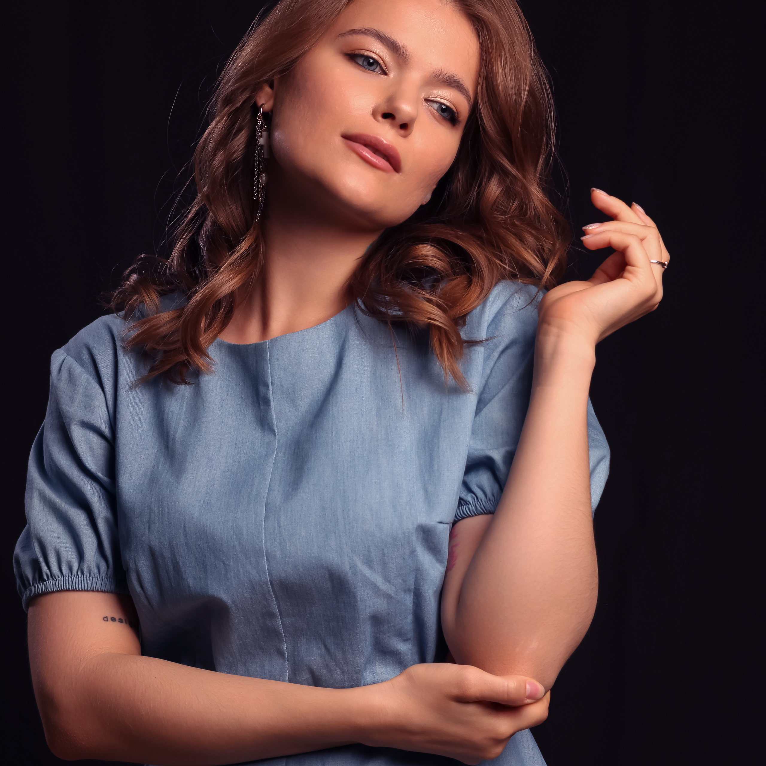 В студии. Фотограф в Тюмени Вера Ильинова