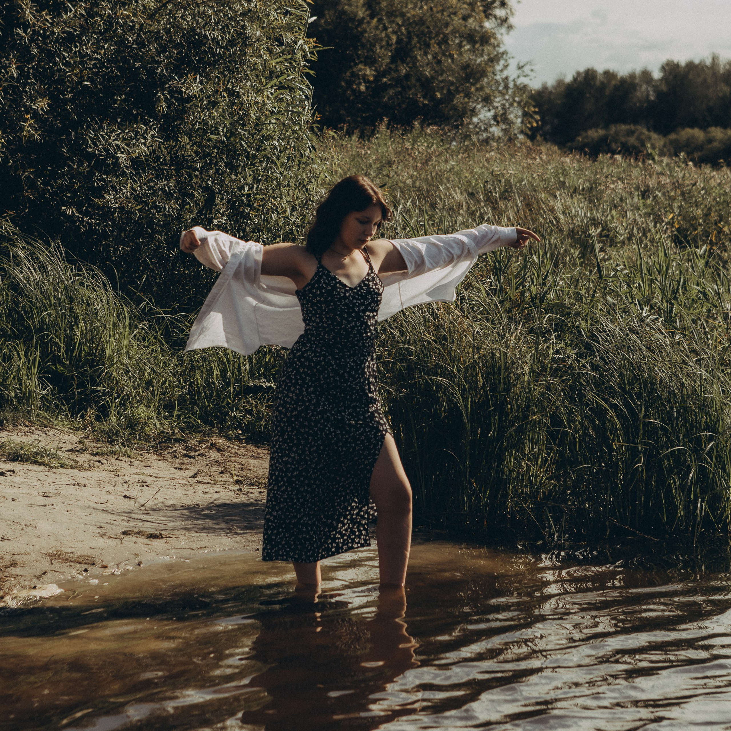 Летняя история. Фотограф в Тюмени Вера Ильинова