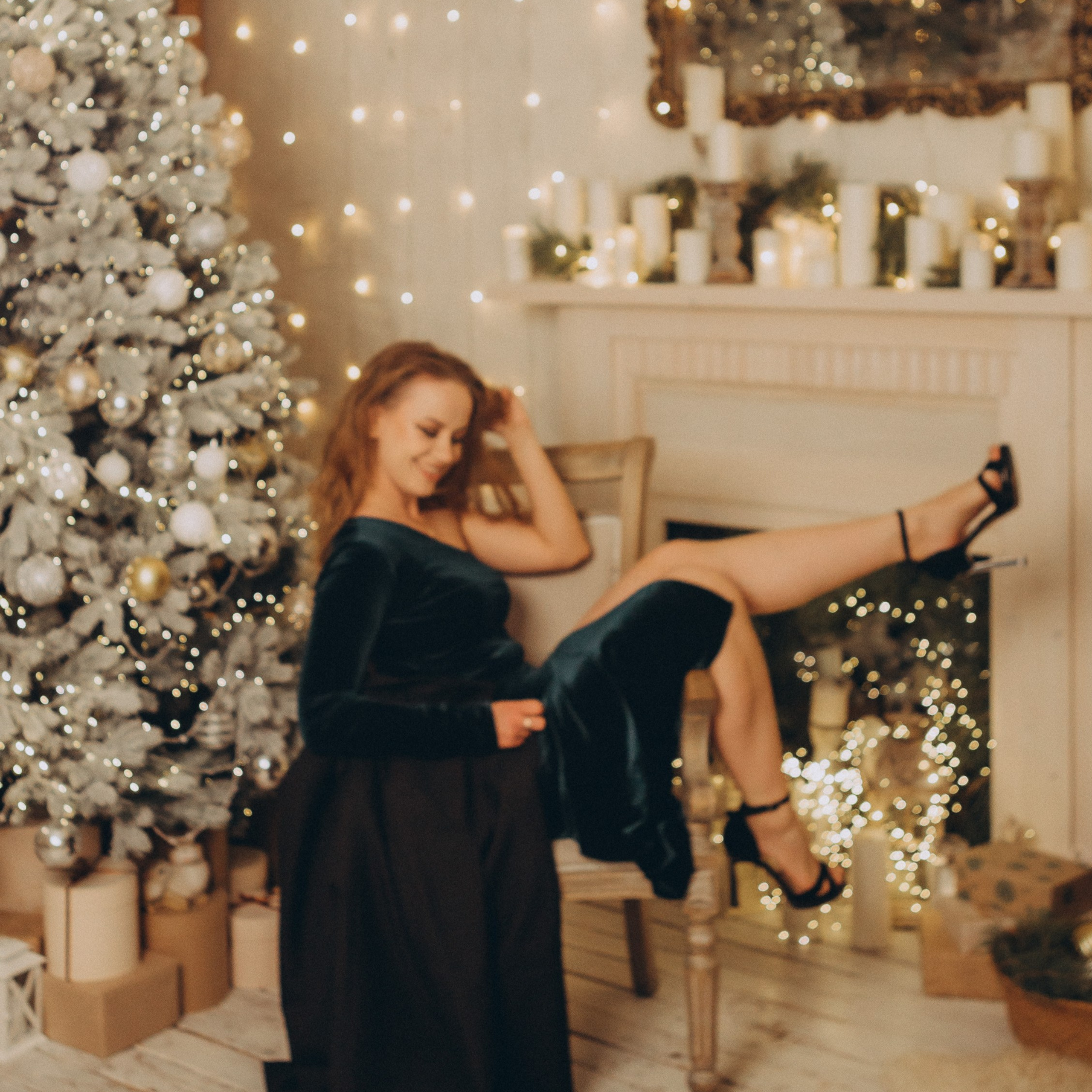 Зимний вечер. Фотограф в Тюмени Вера Ильинова