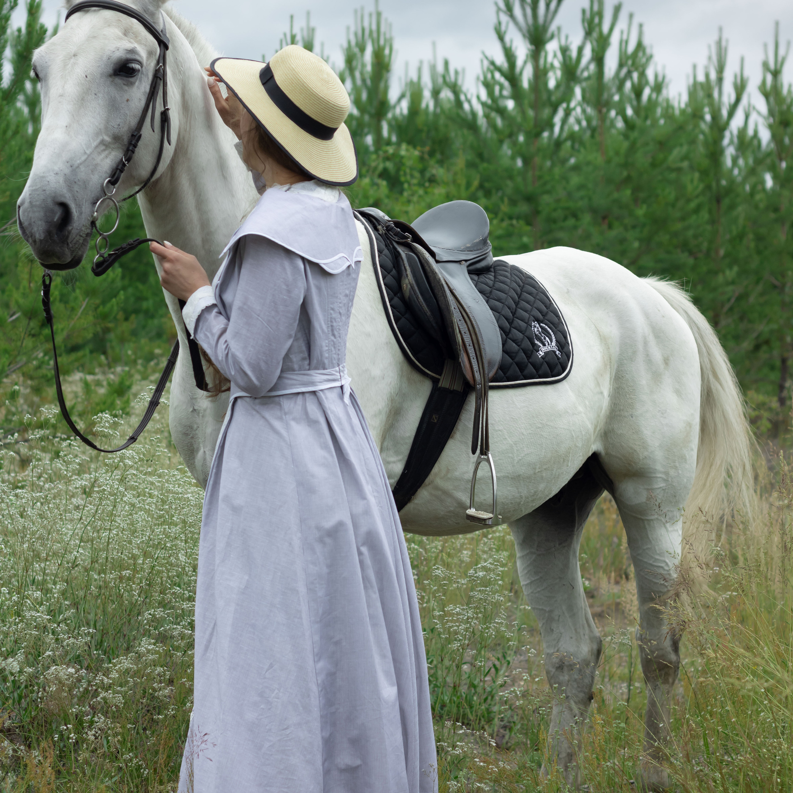 Прогулка на лошади. Фотограф в Тюмени Вера Ильинова