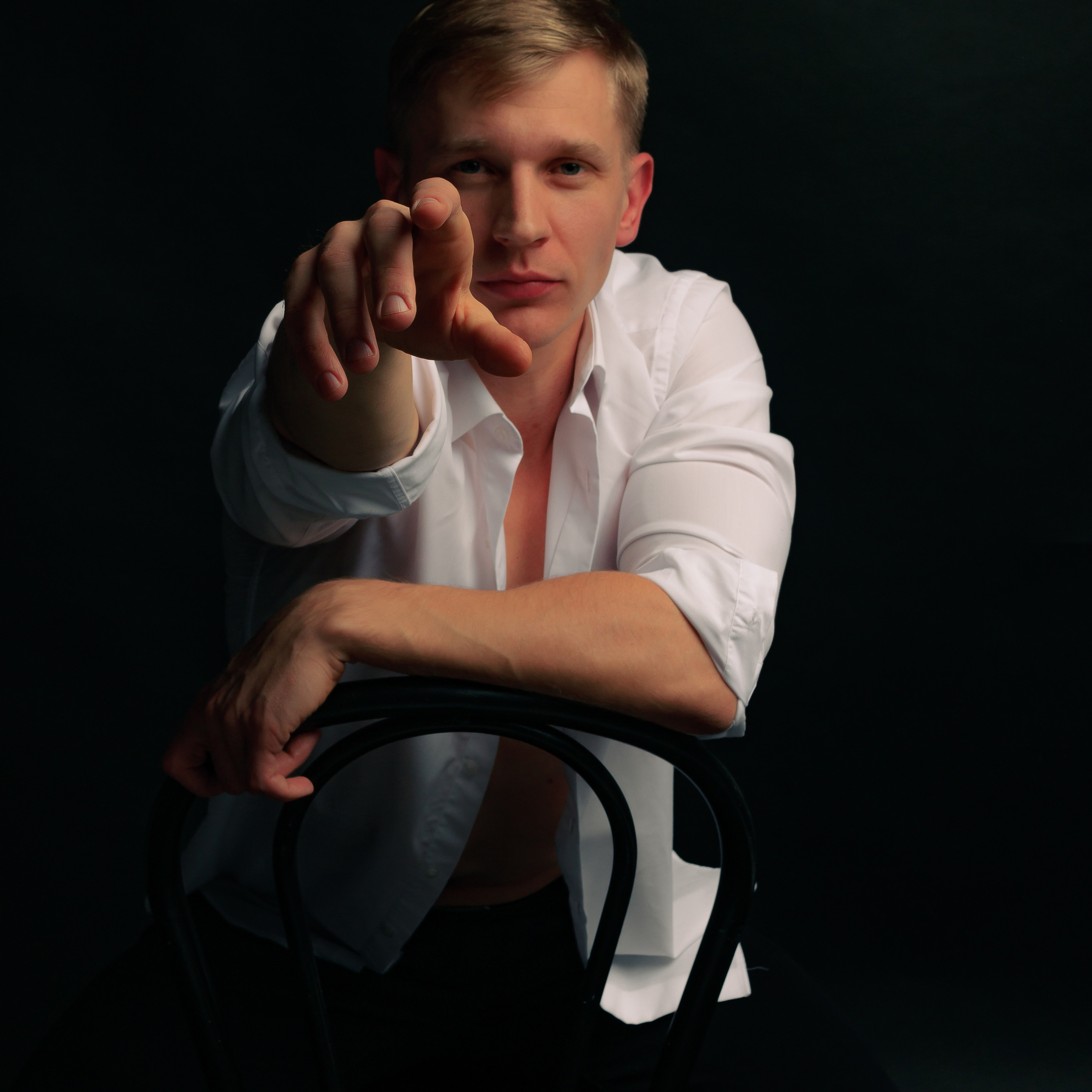 Мужской портрет. Фотограф в Тюмени Вера Ильинова