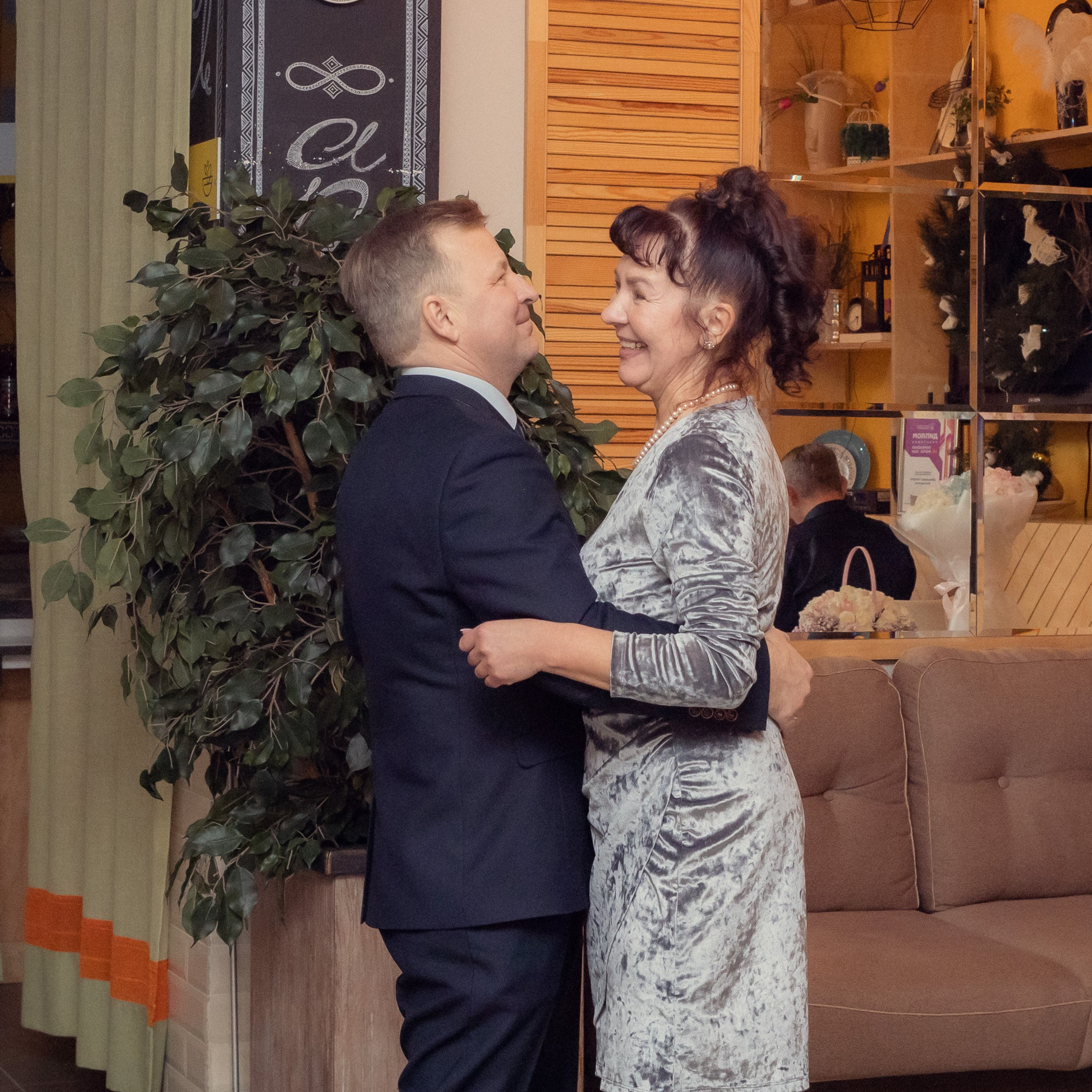 Репортажная, жемчужная свадьба. Фотограф в Тюмени Вера Ильинова