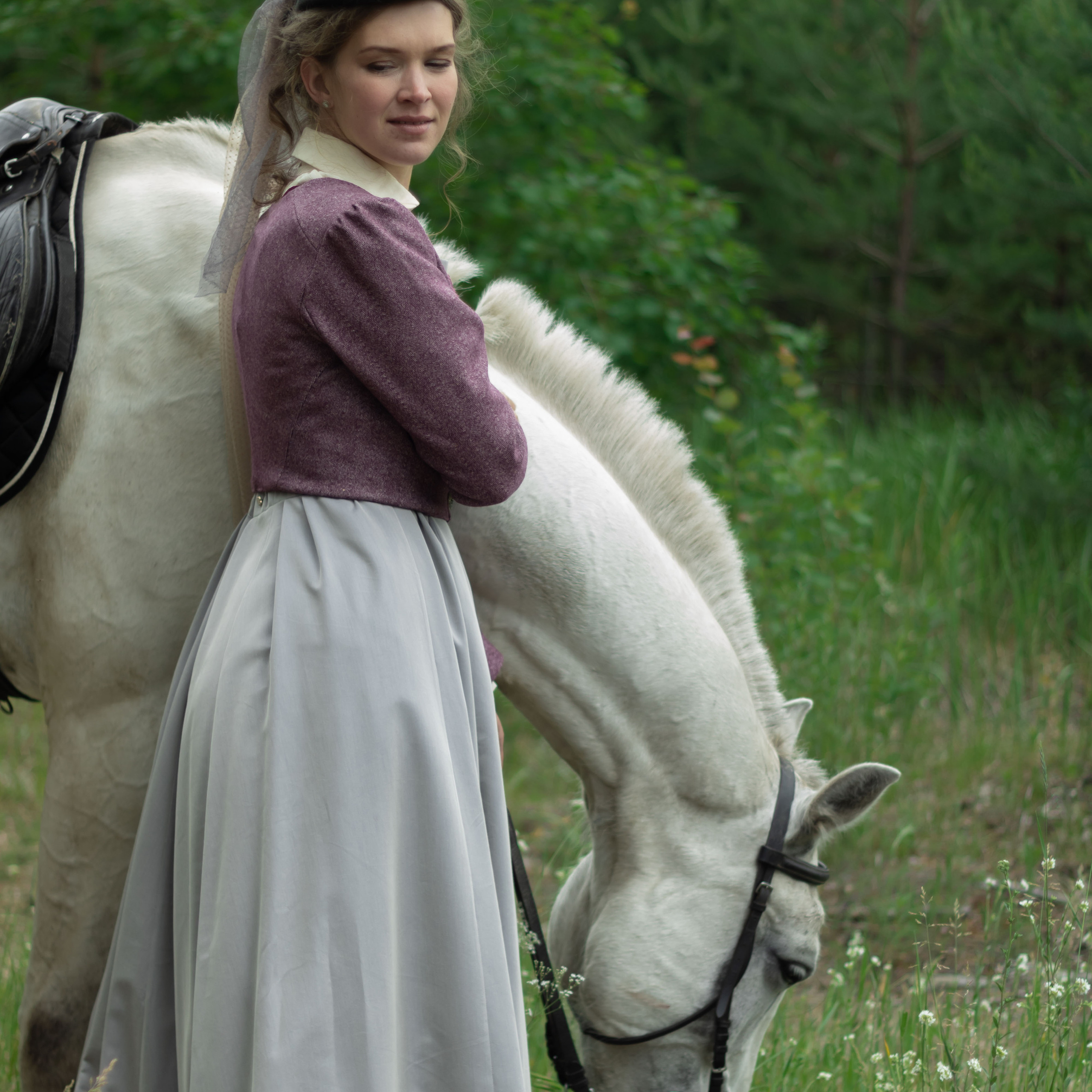 Прогулка на лошади. Фотограф в Тюмени Вера Ильинова